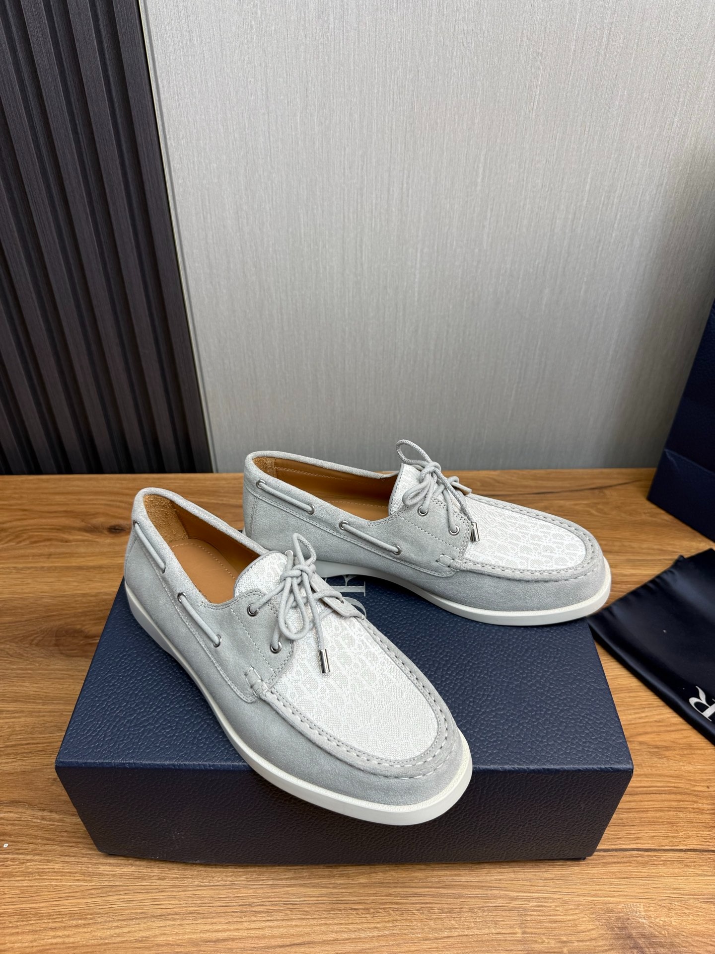 디* 남성 소가죽 로퍼