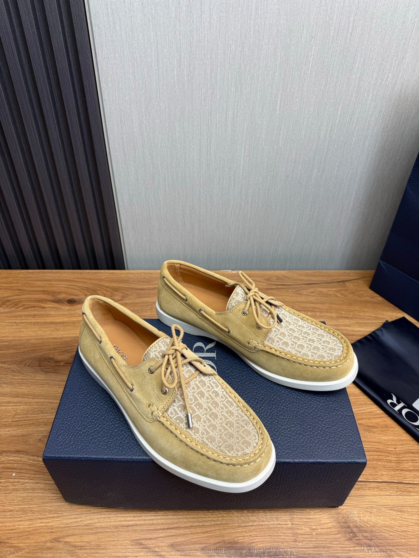 디* 남성 소가죽 로퍼