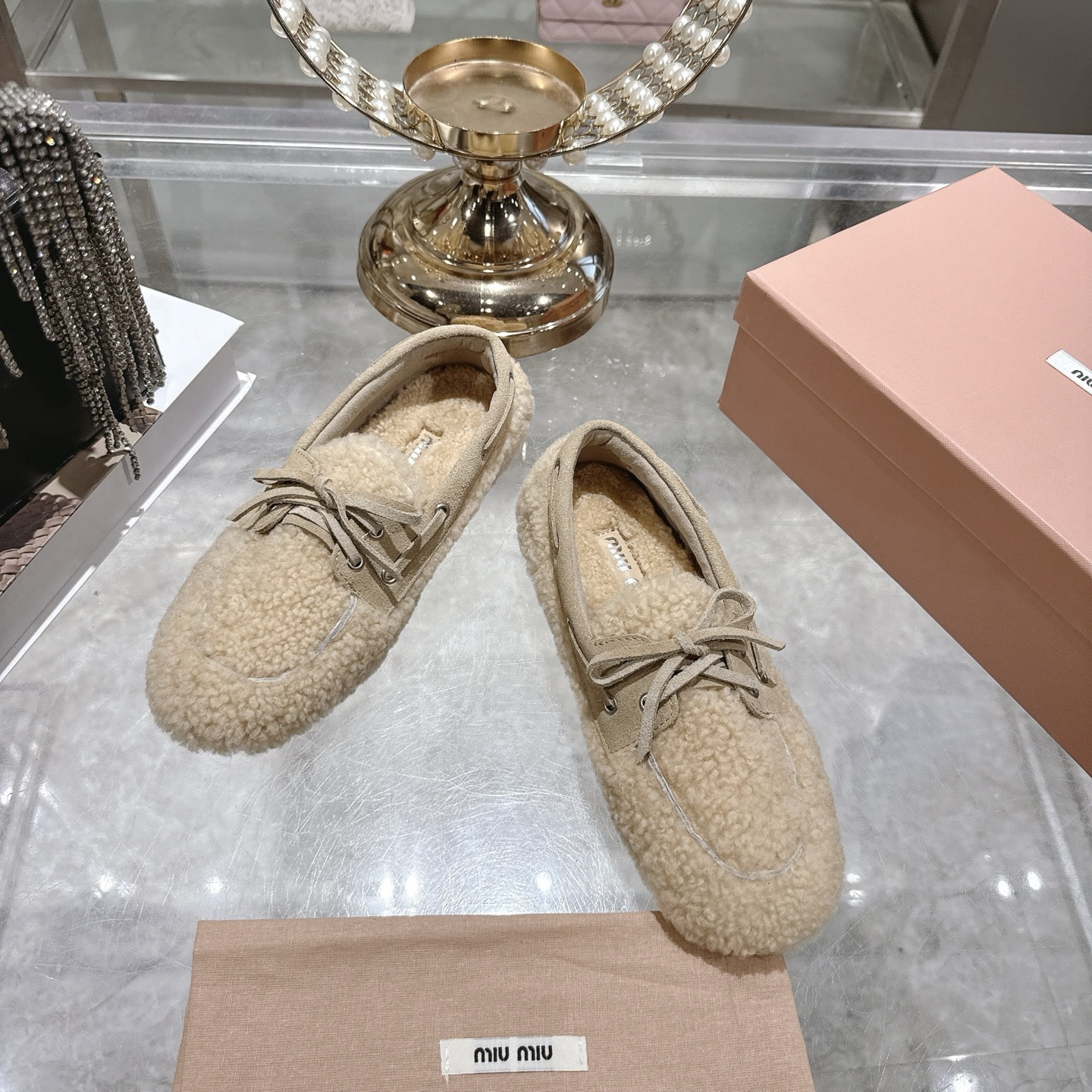 미*미* 신상 스웨이드 플랫 슈즈