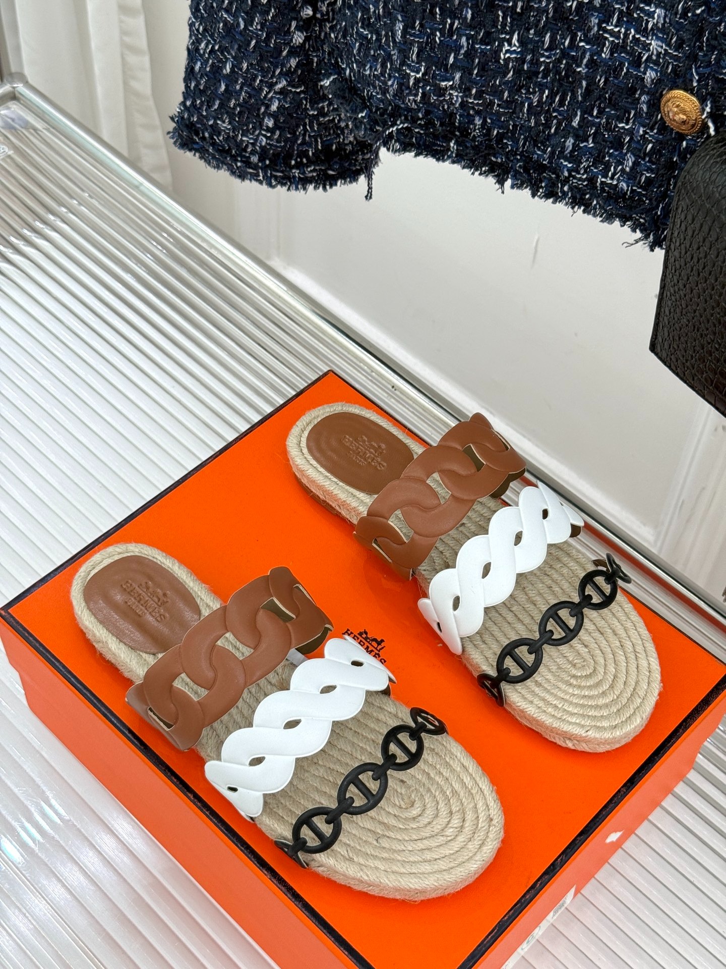 에*메스 클래식 슬리퍼