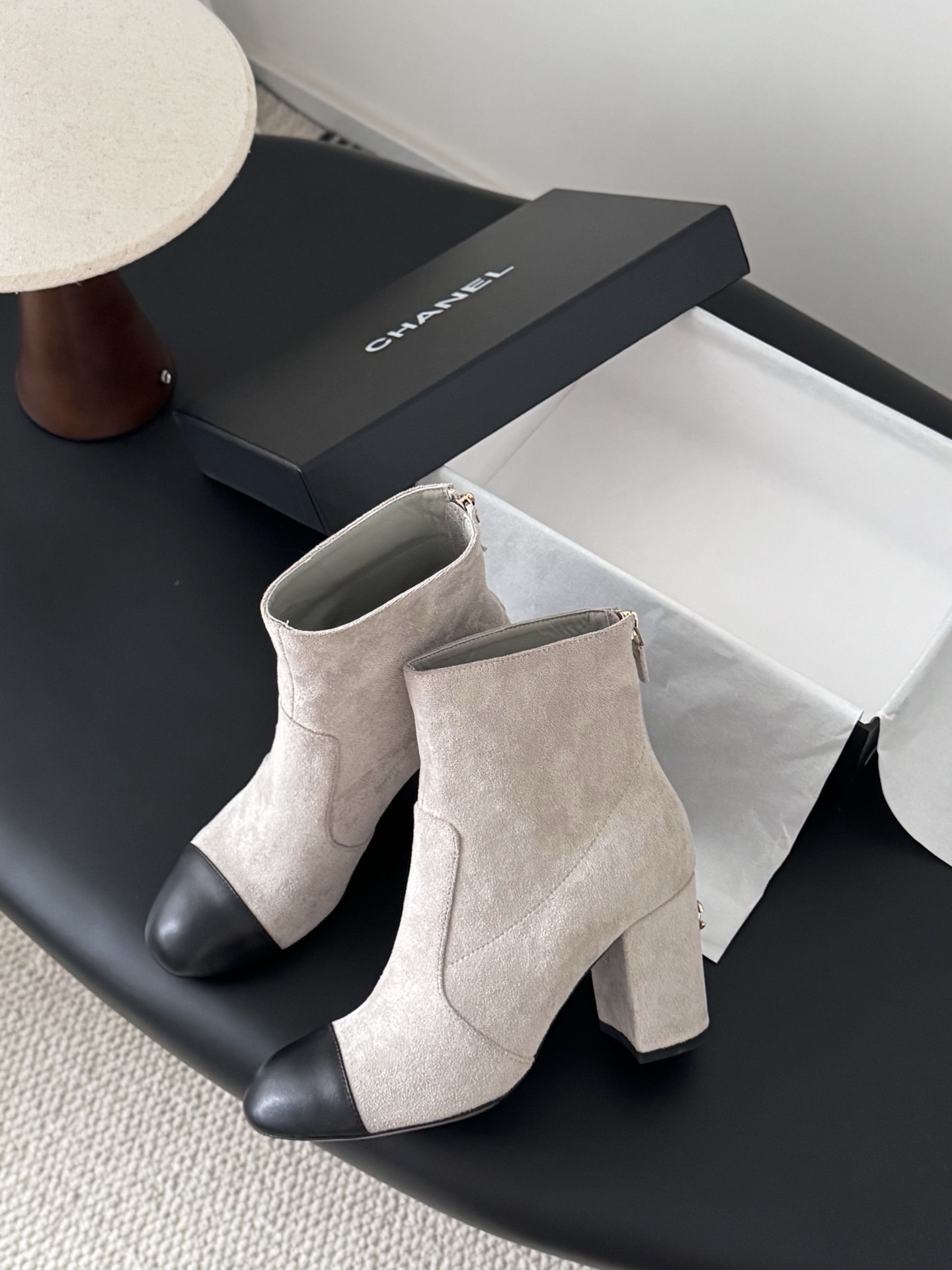 샤* 25A 핸드메이드 앵클부츠