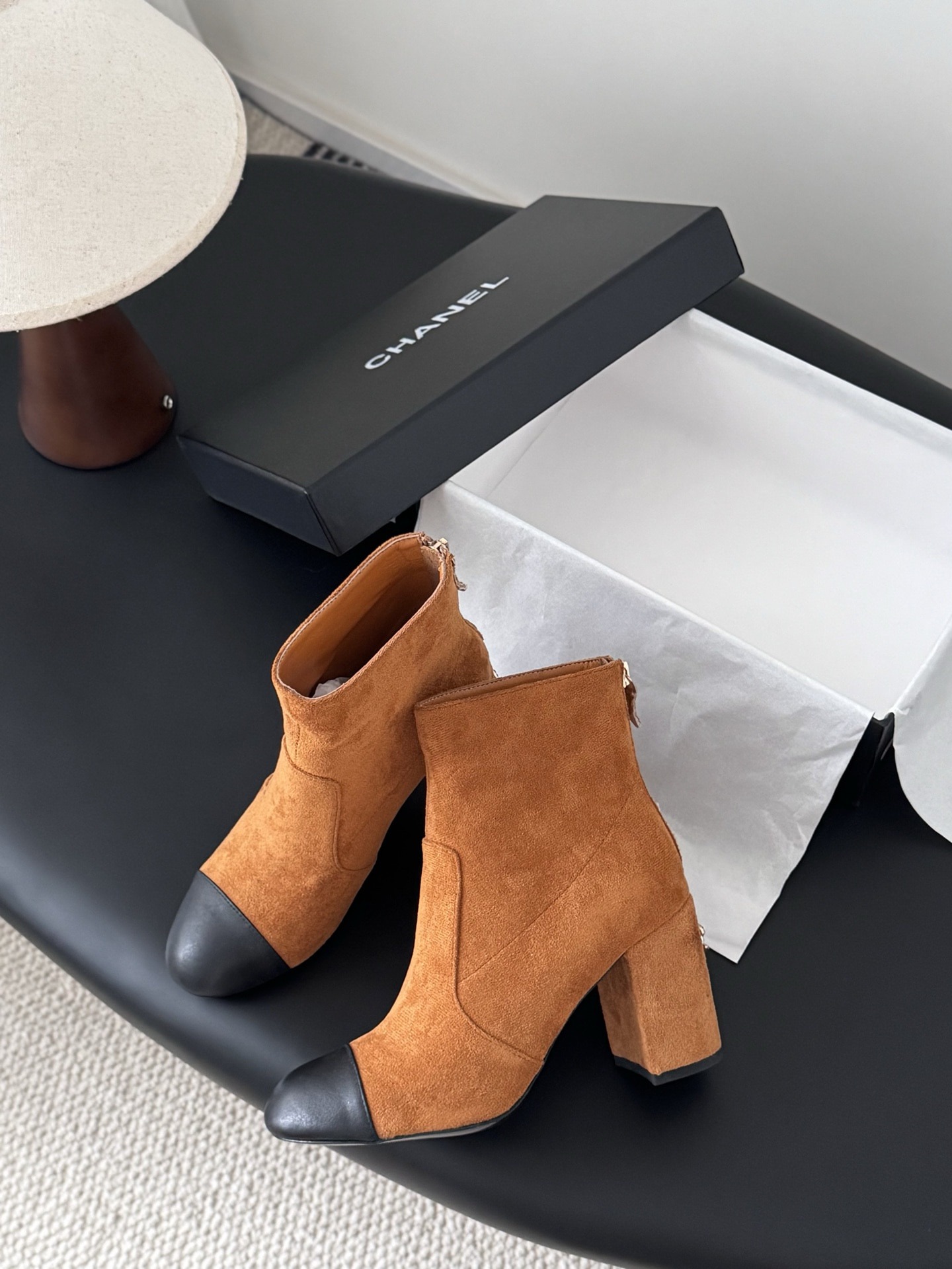 샤* 25A 핸드메이드 앵클부츠