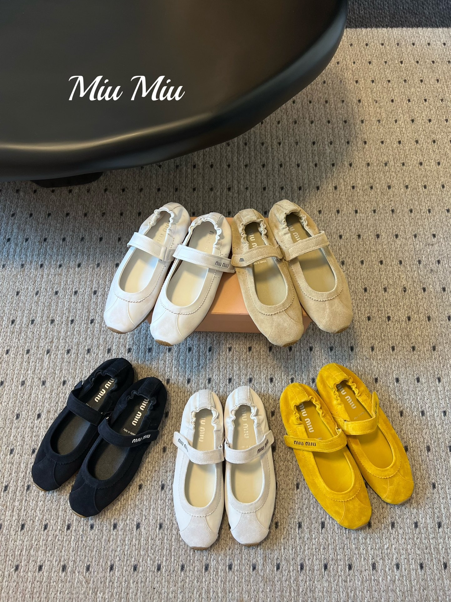 미*미* 25ss 신상 메리제인 발레화