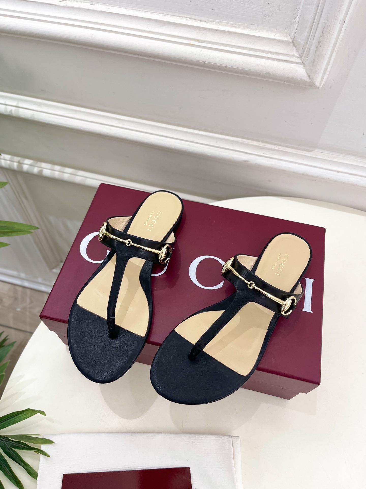 구* 25  봄여름 클래식 롱 스트랩 조리 샌들