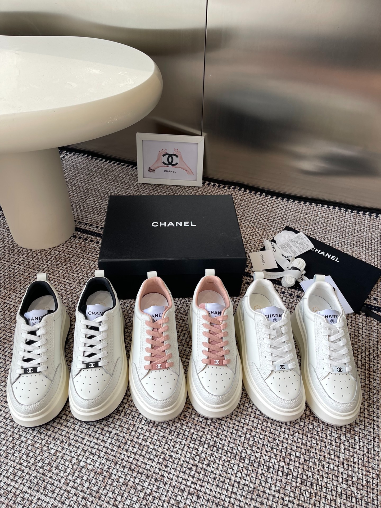 샤* 봄여름 신상 스니커즈