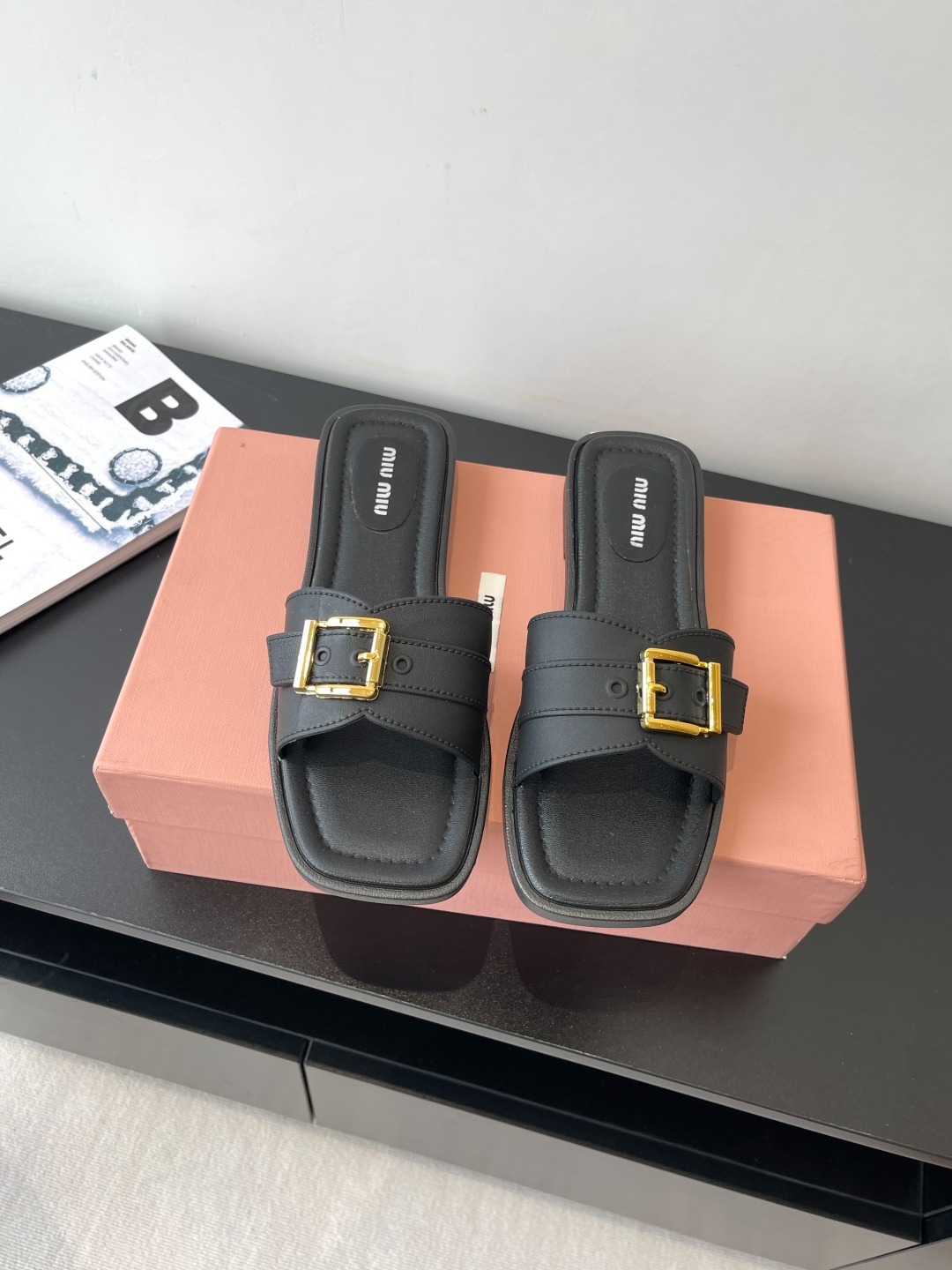미*미* 25ss 신상 플랫 슬리퍼