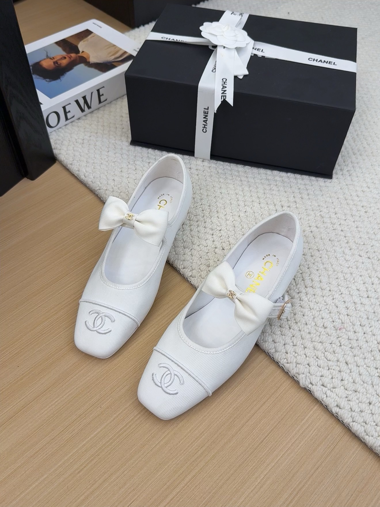 샤* 25 신상 리본 메리제인 플랫