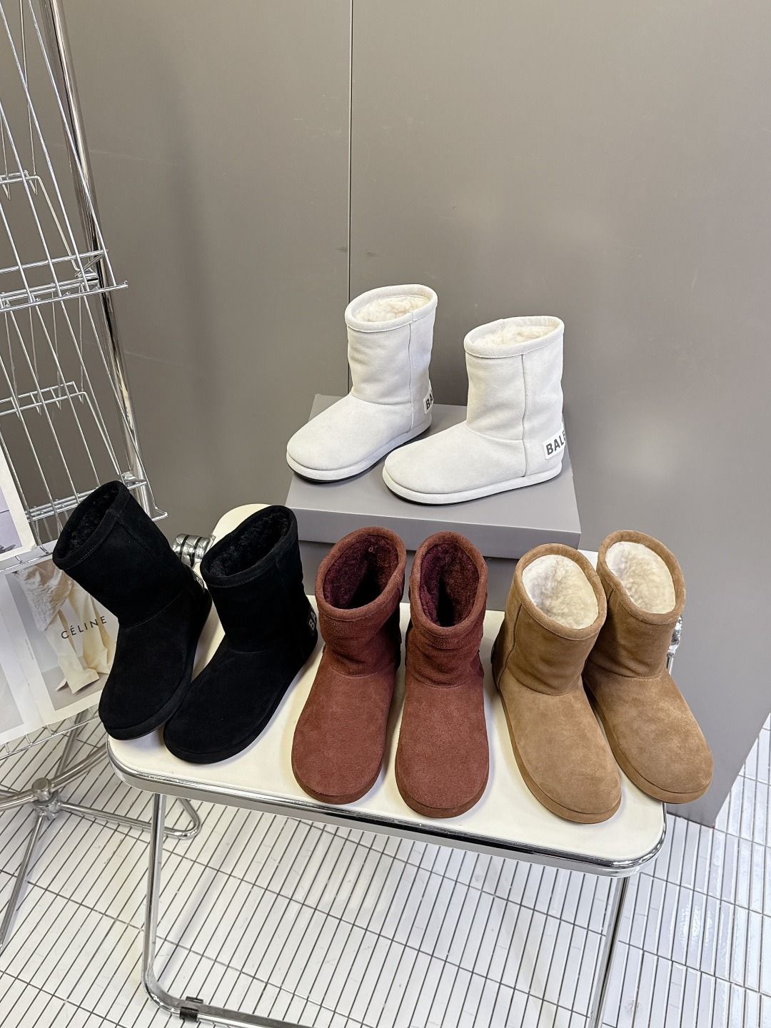 발*시아가 신상 스노우 부츠