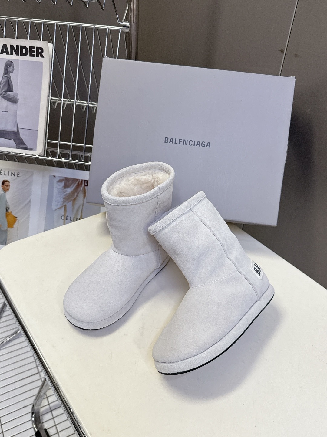 발*시아가 신상 스노우 부츠