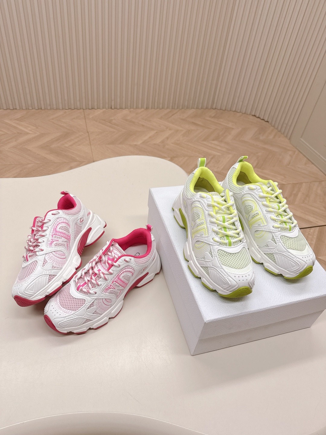 디* 25 Di-Chrono 신상 스니커즈 러닝화