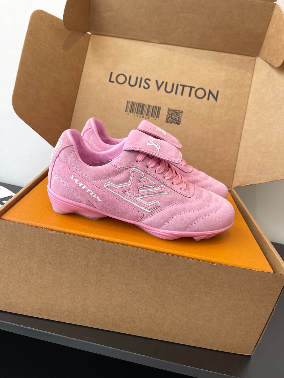 루*비통 풋 프린트 소서 축구화