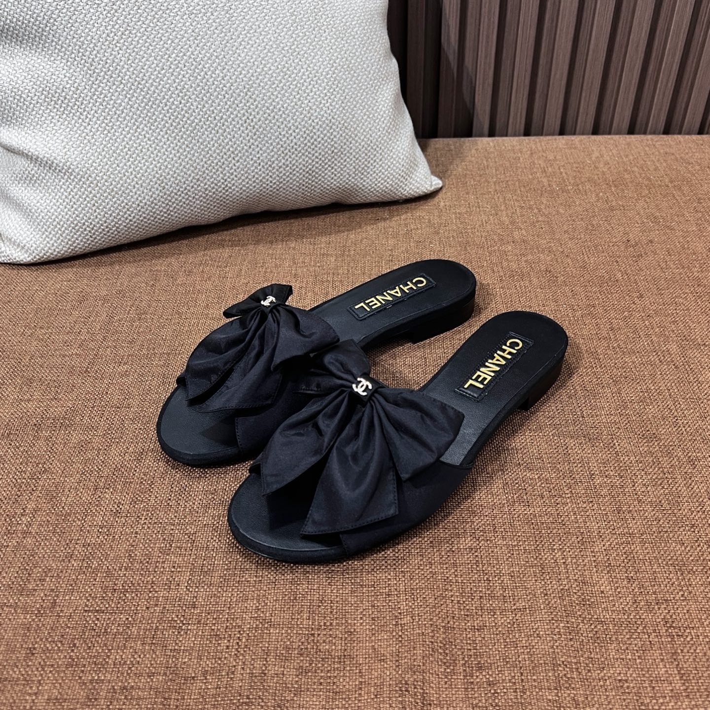 샤* 리본 슬리퍼