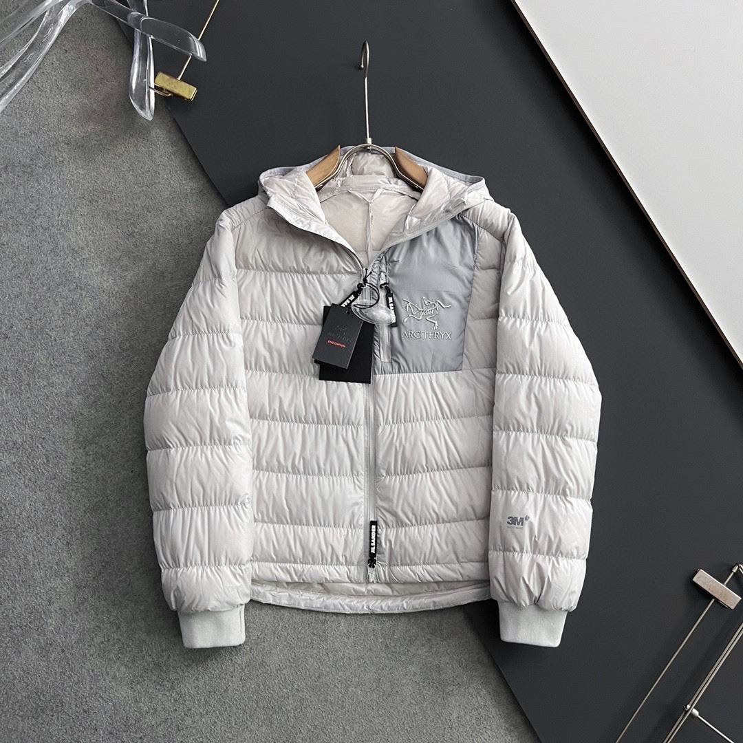 아*테릭스 경량 캐주얼 다운 점퍼