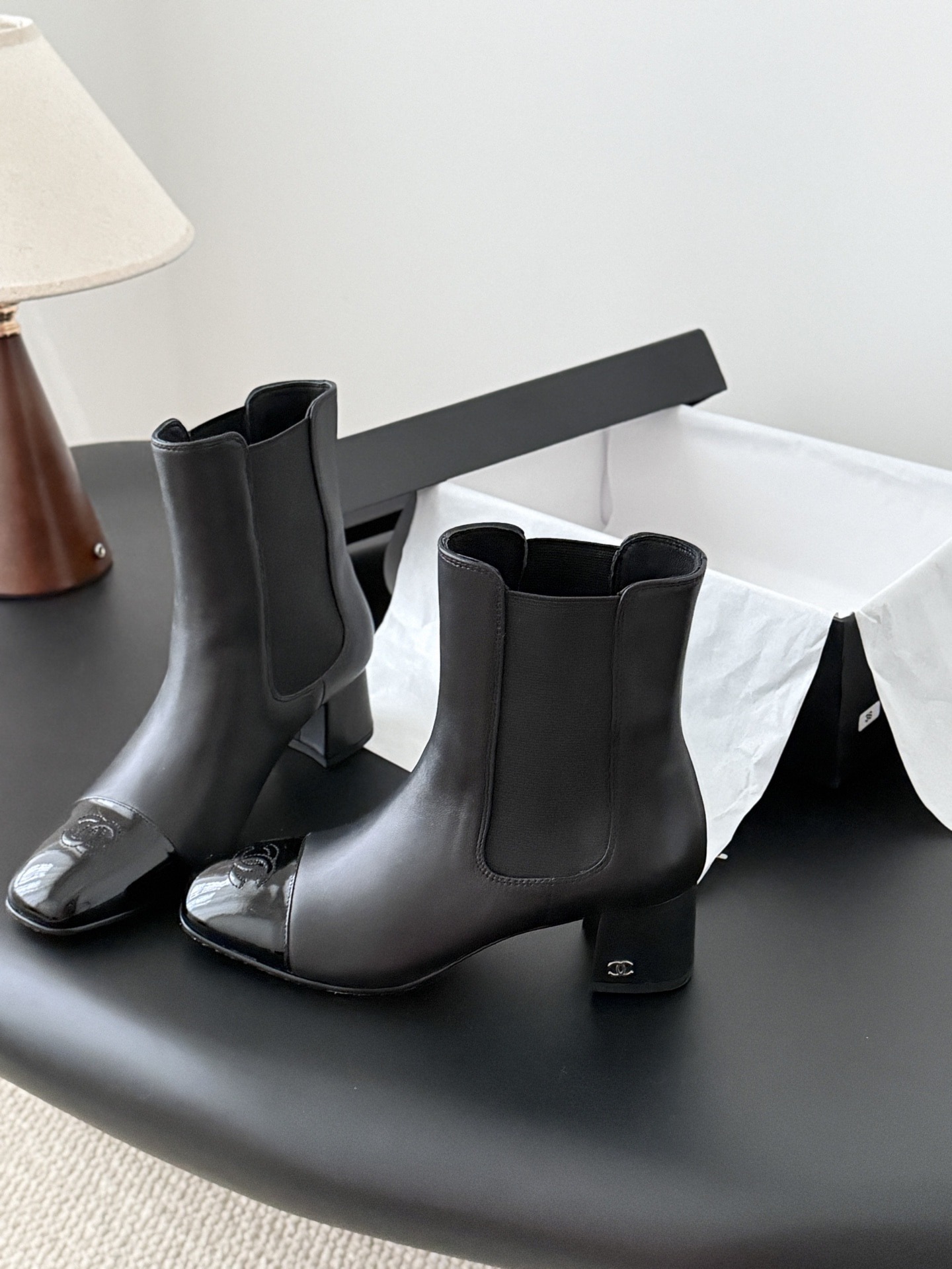 샤* 25A 프리미엄 핸드메이드 라인 롱부츠