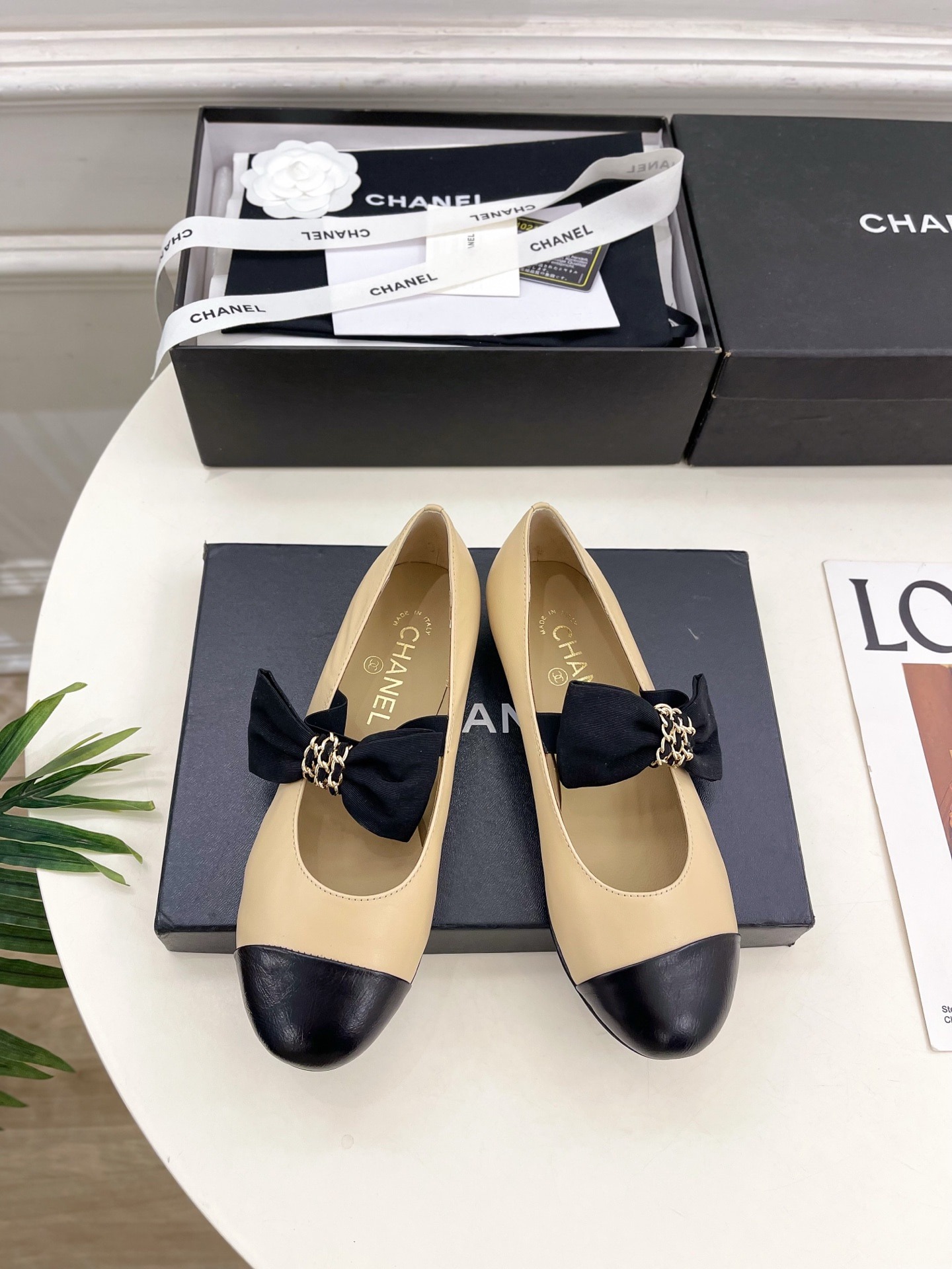 샤* 25 신상 클래식 리본 메리제인 플랫 슈즈