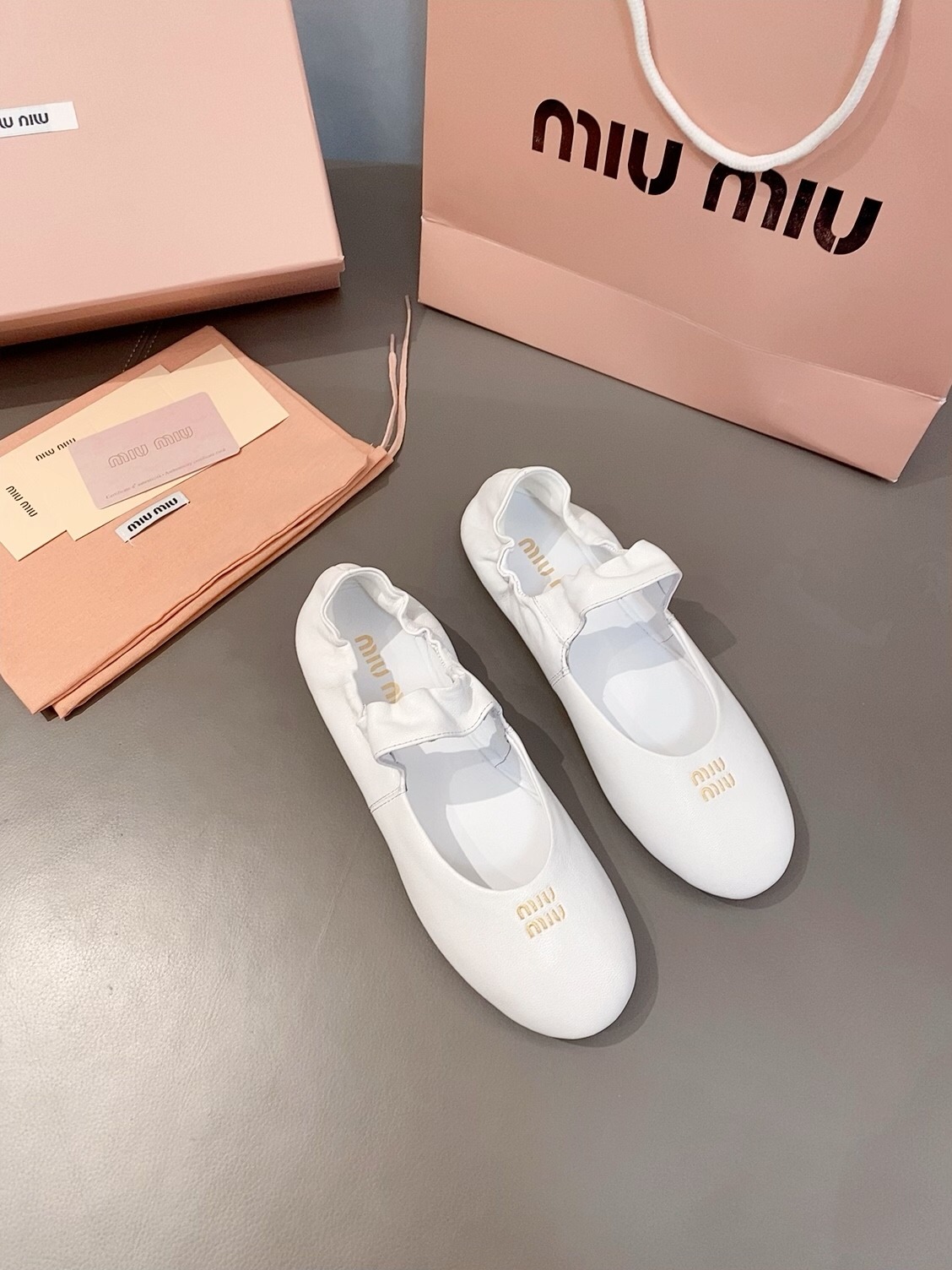 미*미* 25ss 루슈 나파 발레리나 로퍼