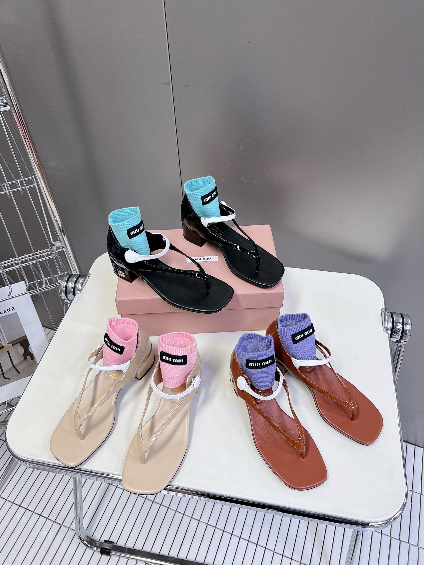 미*미* 봄여름 패션 슈즈