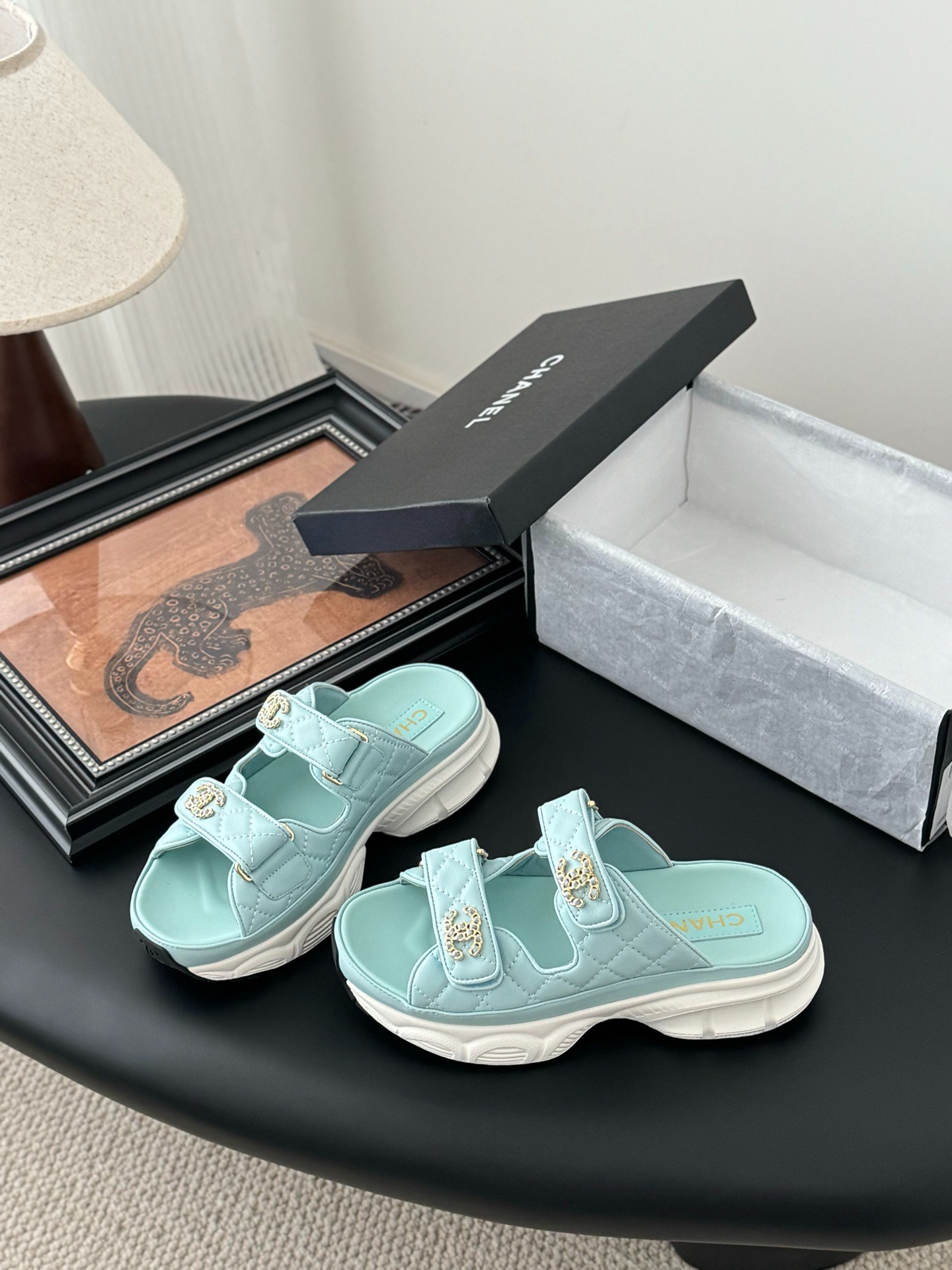 샤* 25 신상 벨크로 샌들