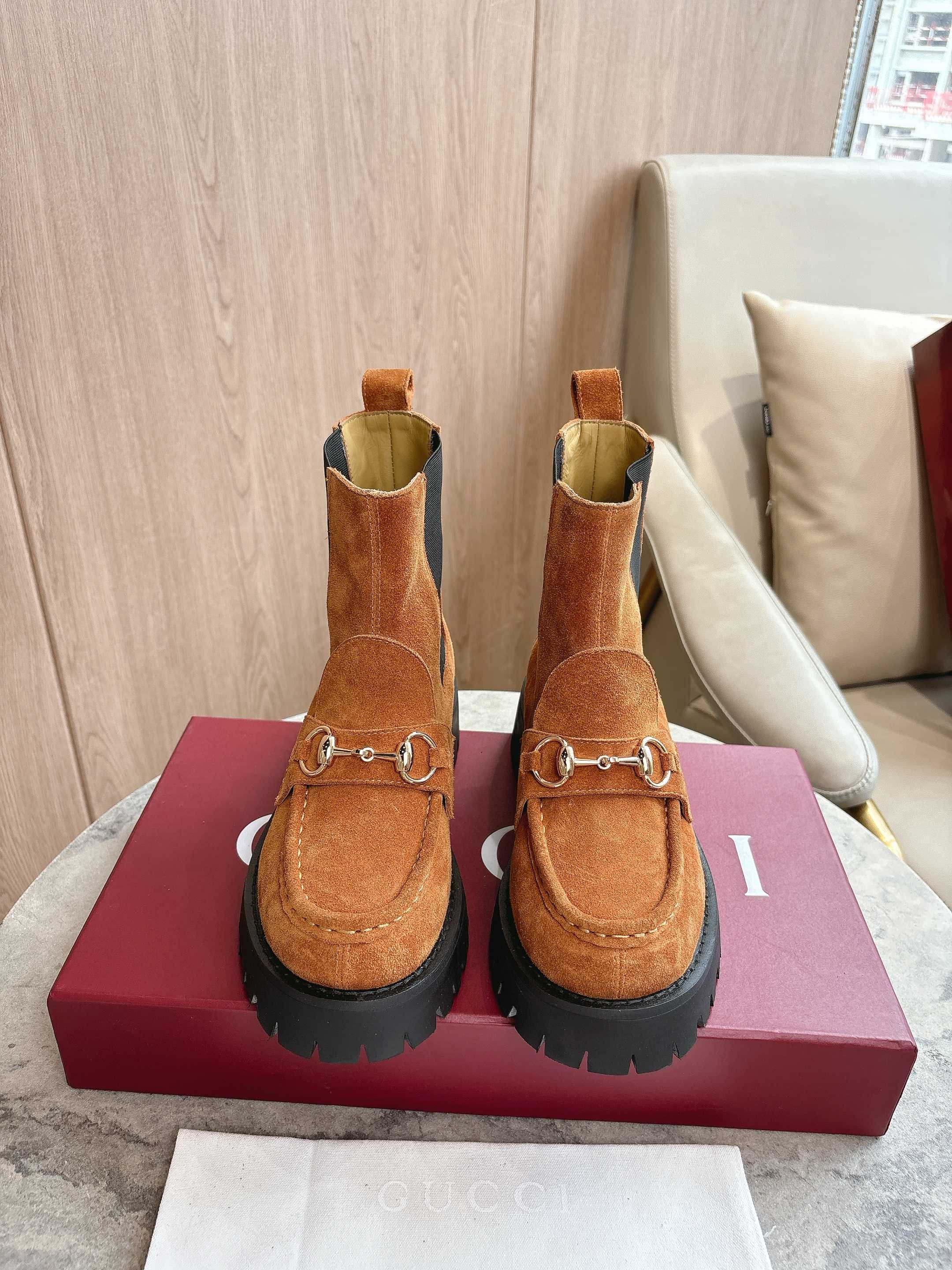 구* 25 신상 밴딩 첼시 부츠