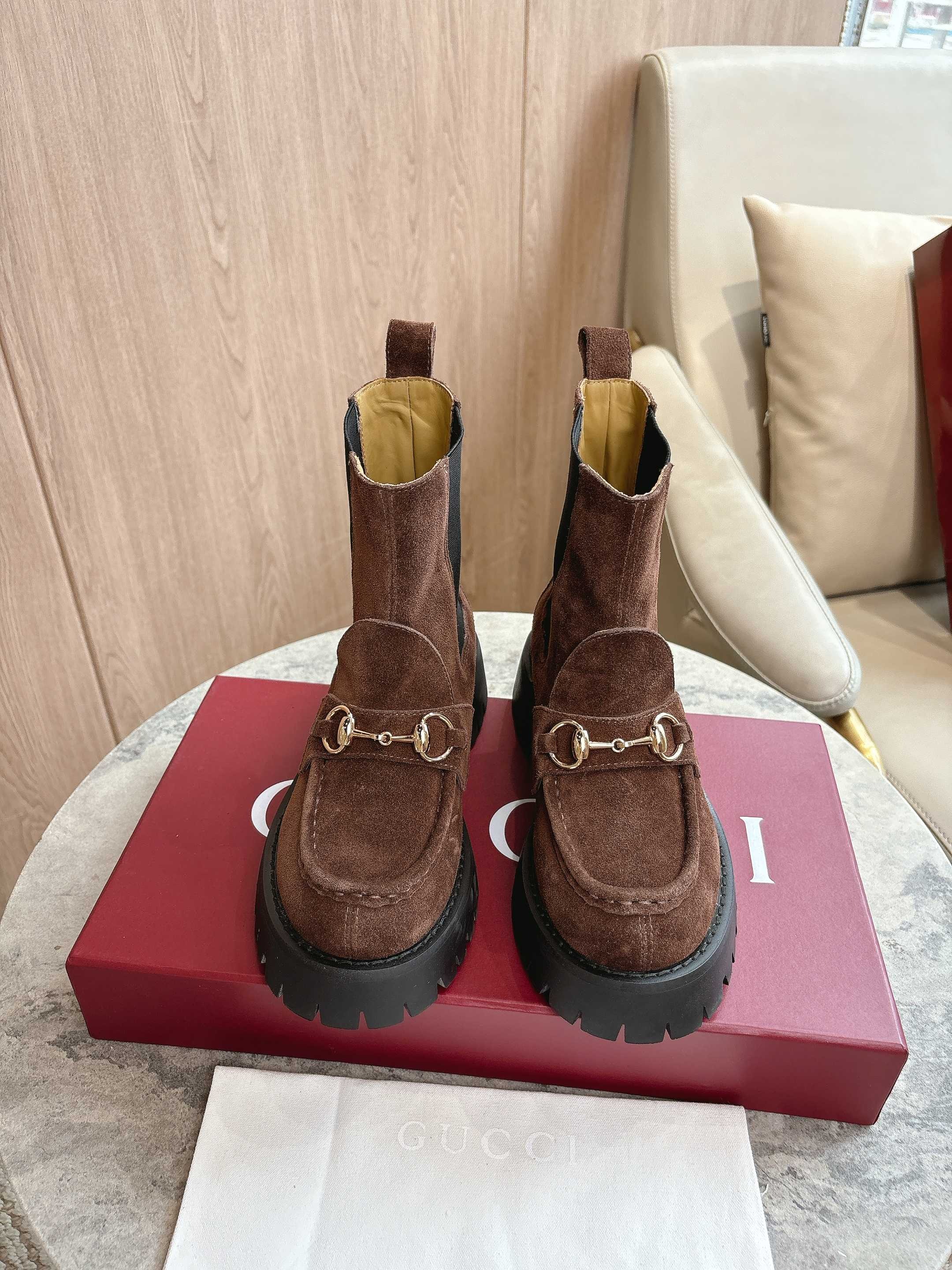 구* 25 신상 밴딩 첼시 부츠