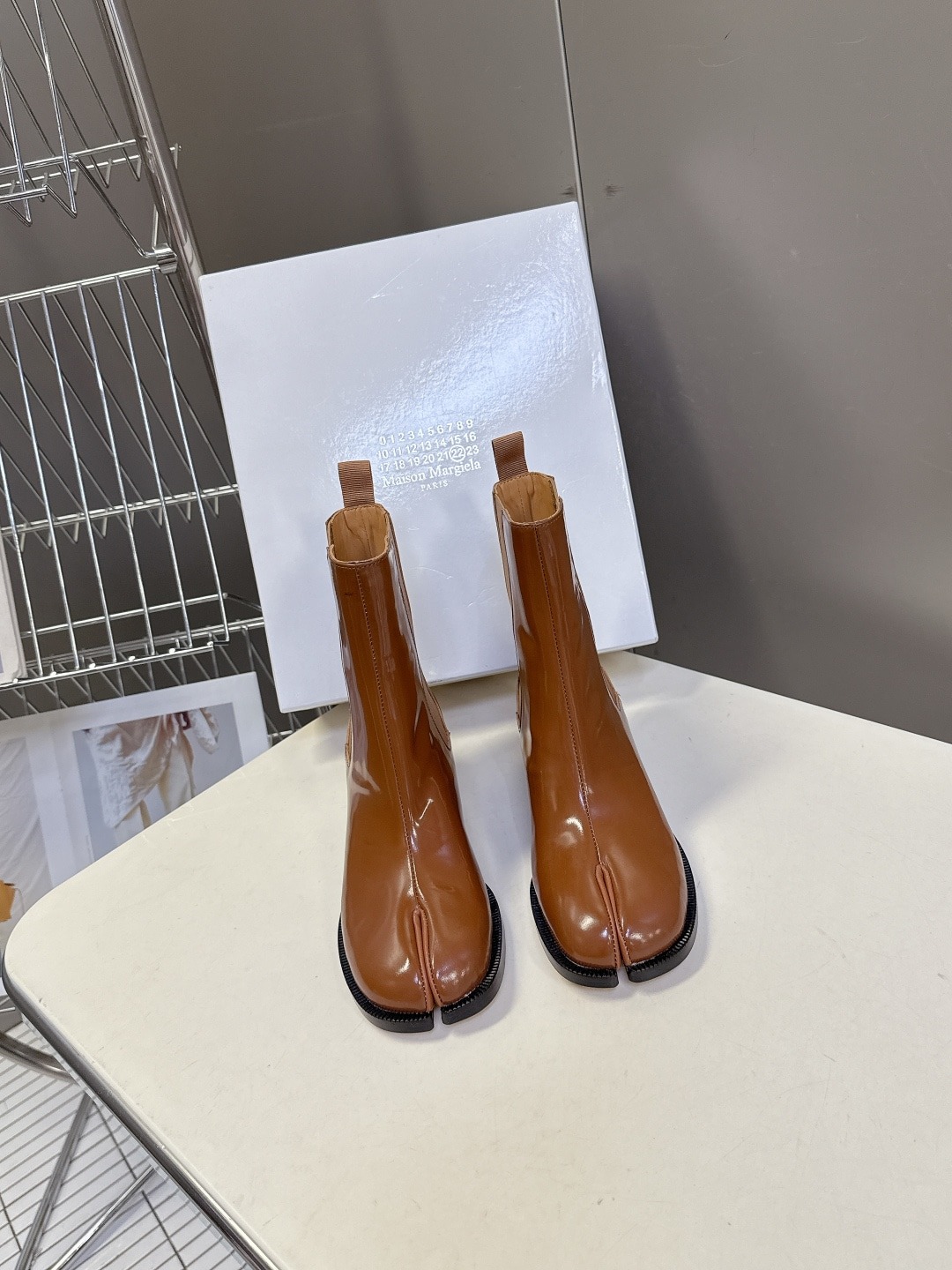 메*마르지엘라 신상 빈티지 앵클부츠