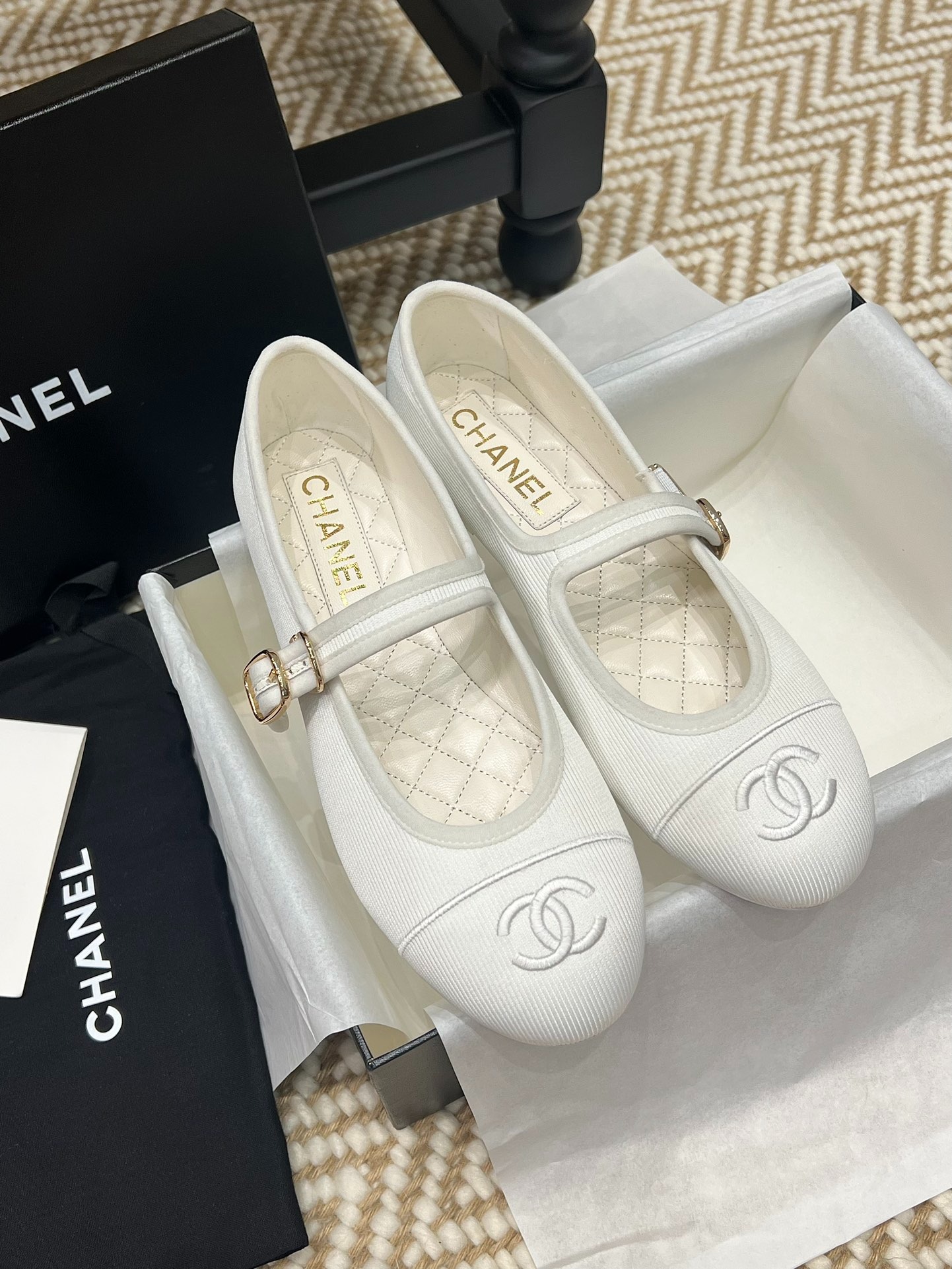 샤* 신상 메리제인 플랫