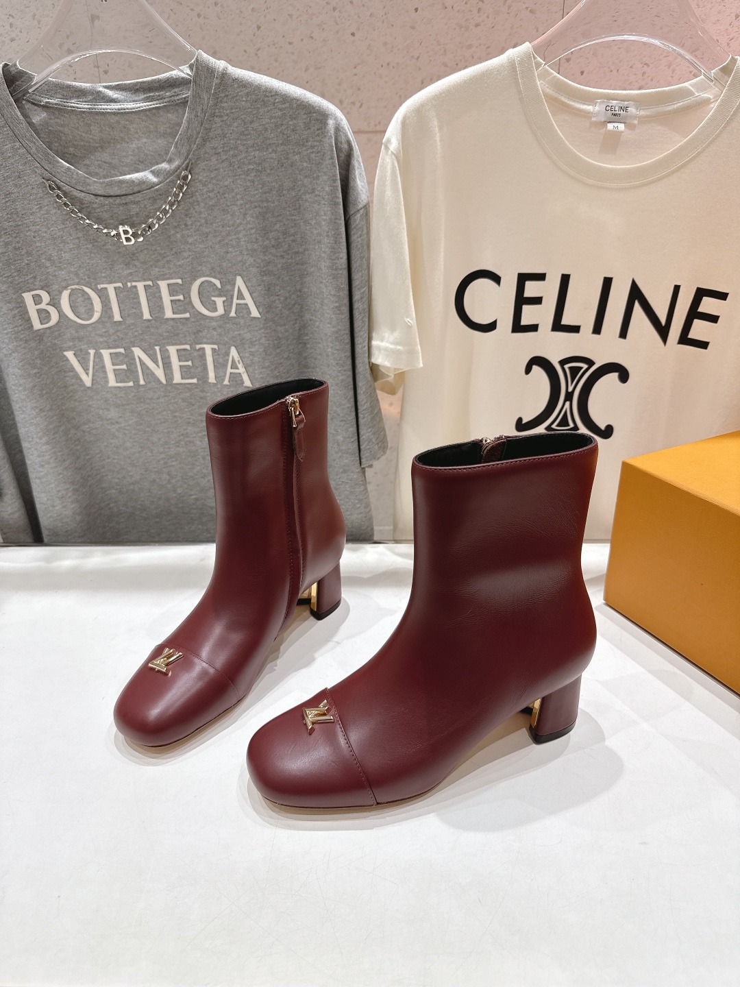 루*비통 25ss 신상 앵클부츠