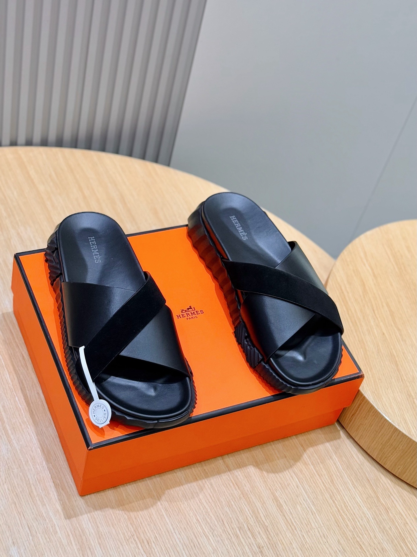 에*메스 남성 슬리퍼