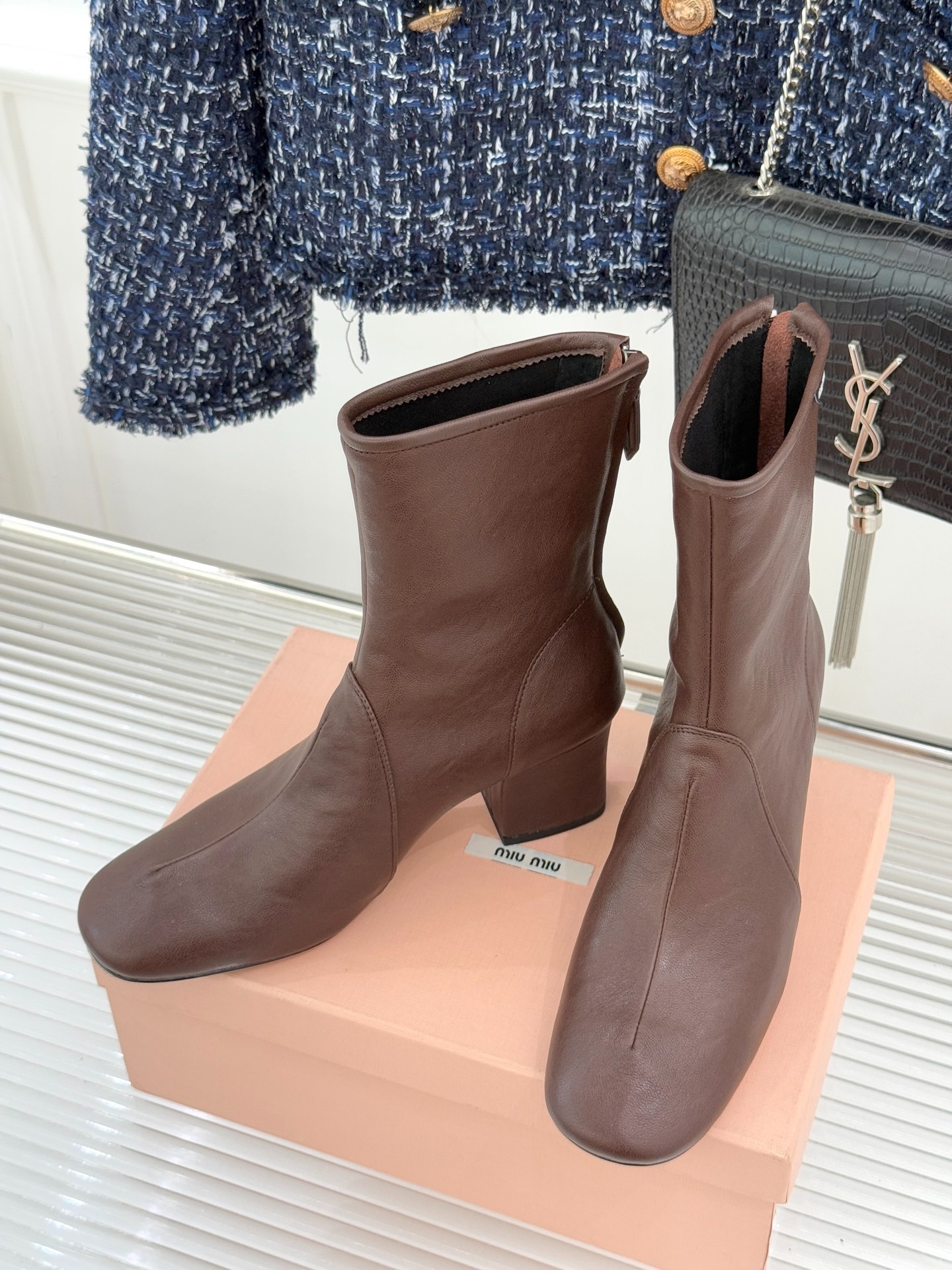 미*미* 25WF 신상 스판부츠