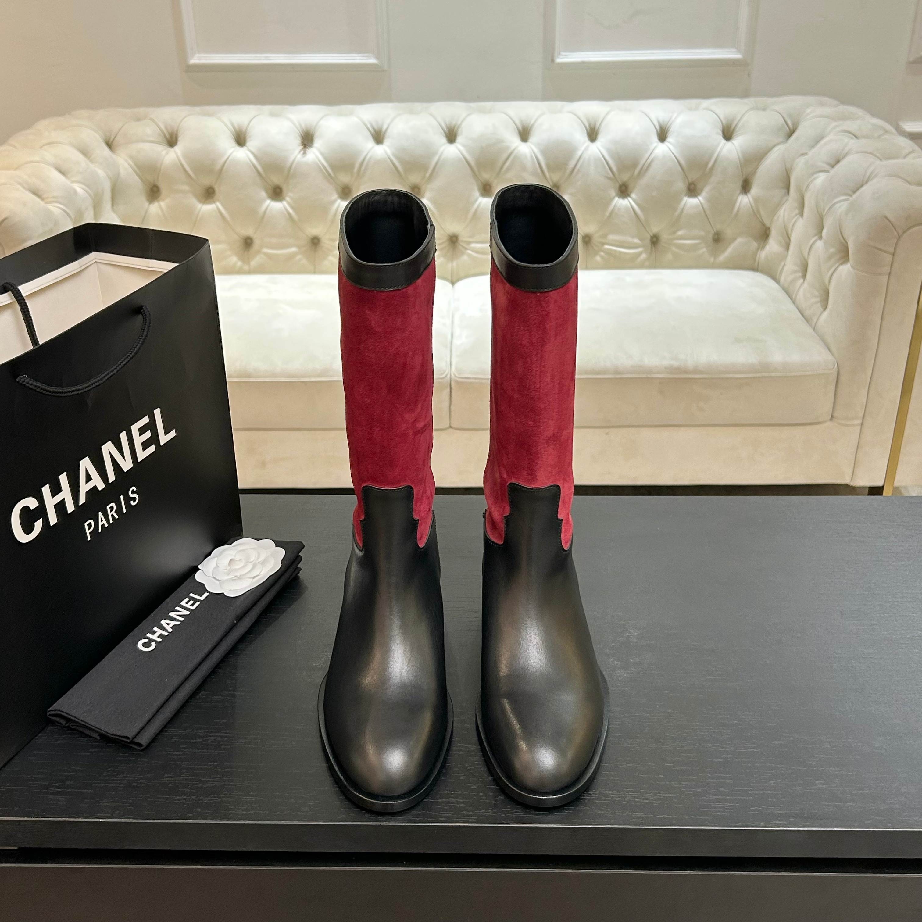 샤* 25ss 신상 라운드 앵클부츠