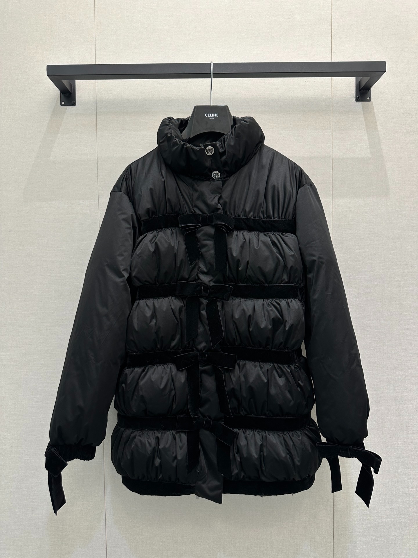 샤* 신상 리본 패딩