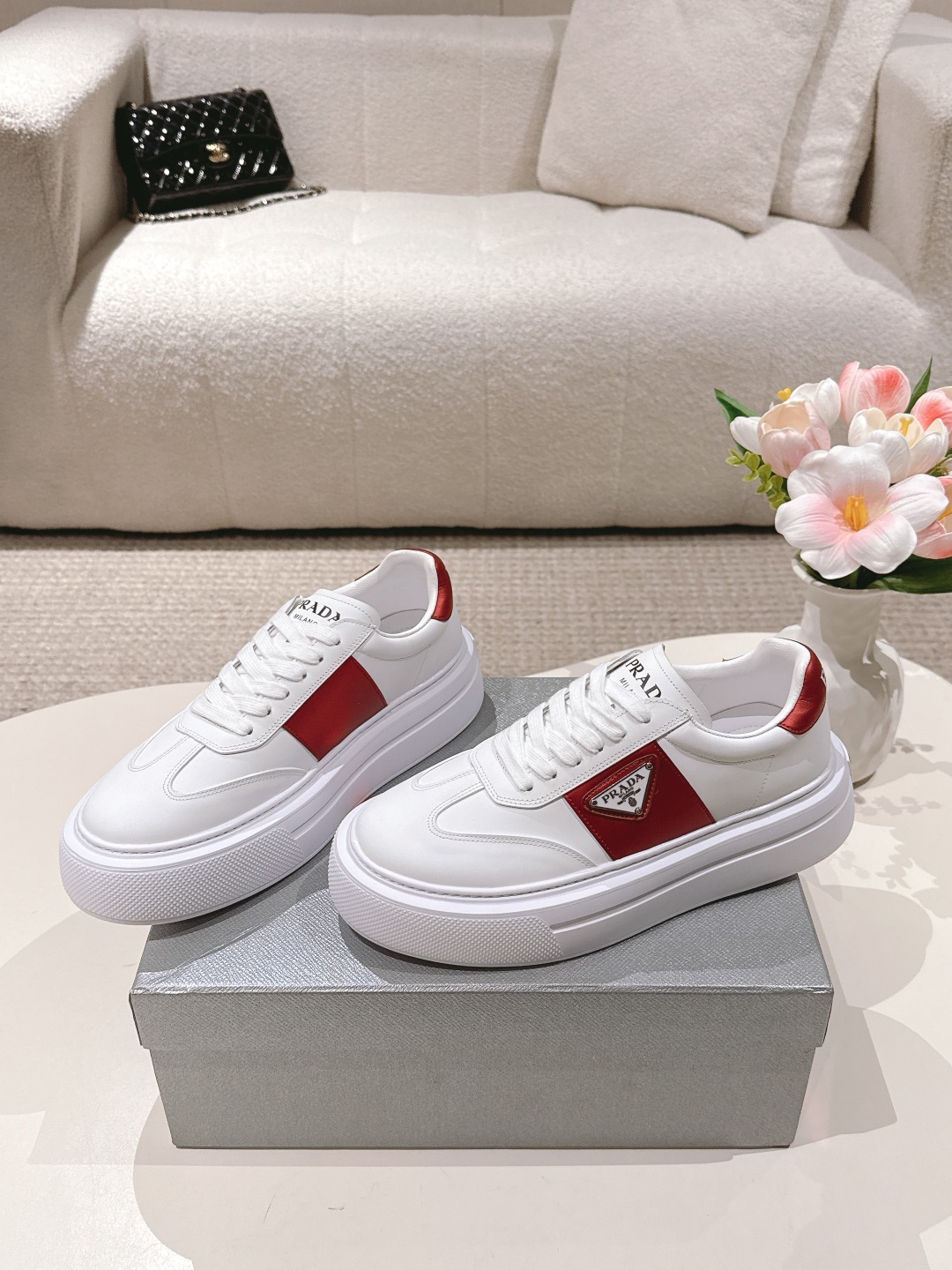 프*다 신상 커플 스니커즈