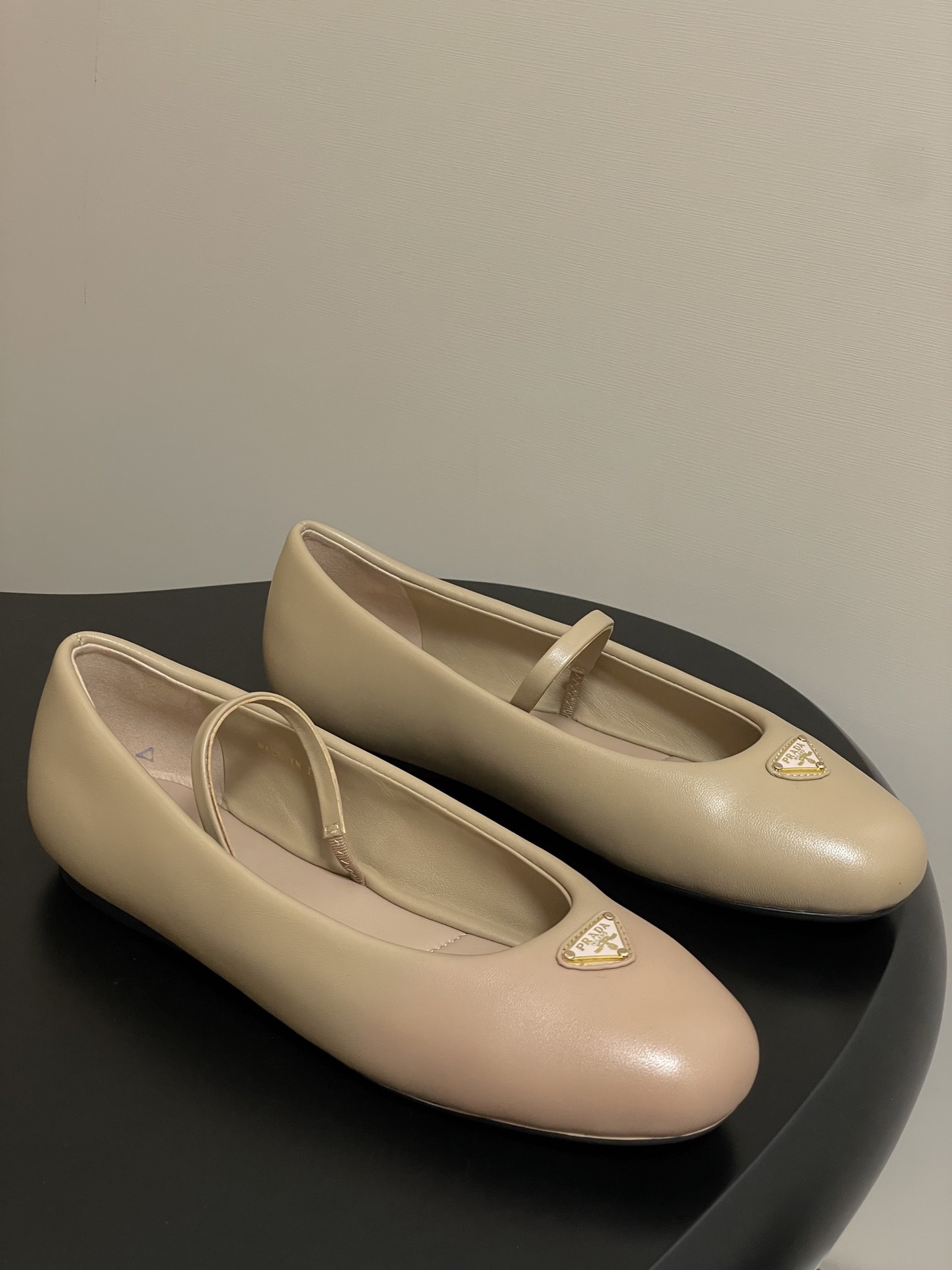 프*다 25S 이른 봄 신상 메리제인 발레 단화