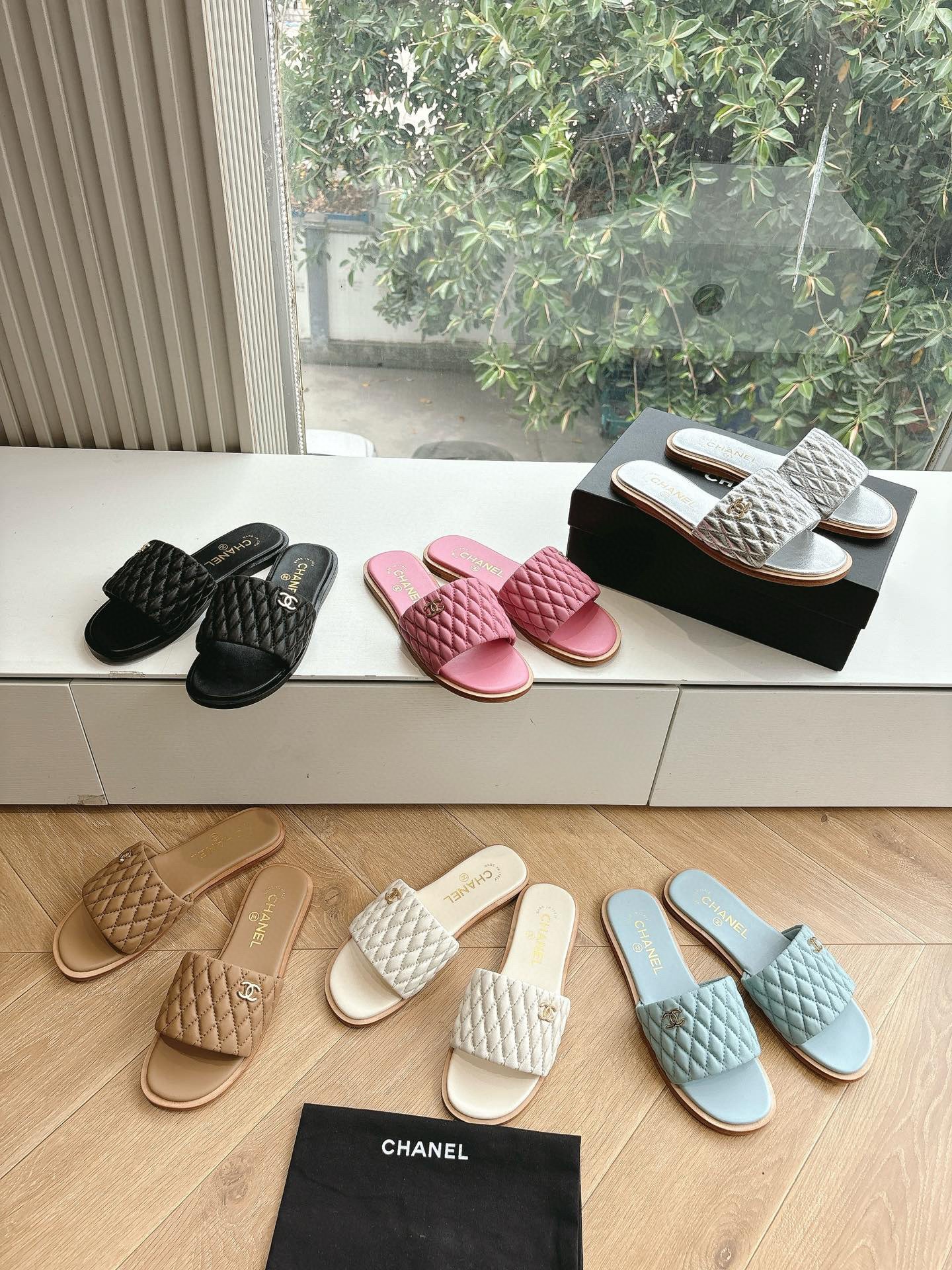 샤* 25s 이른 봄 신상 슬리퍼