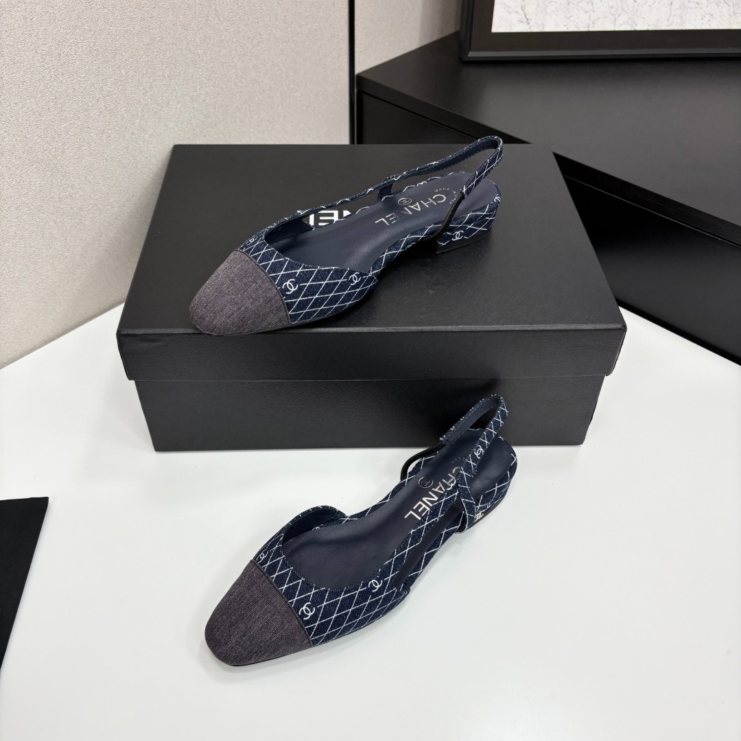 샤* 클래식 슬링백 샌들