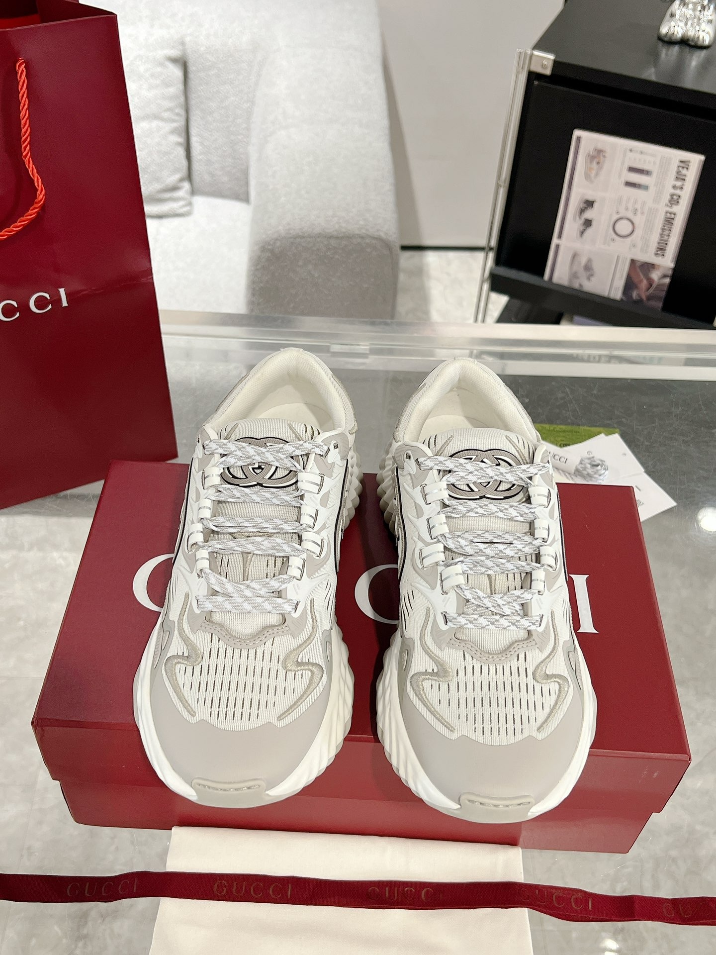 구* 리플 커플 스니커즈