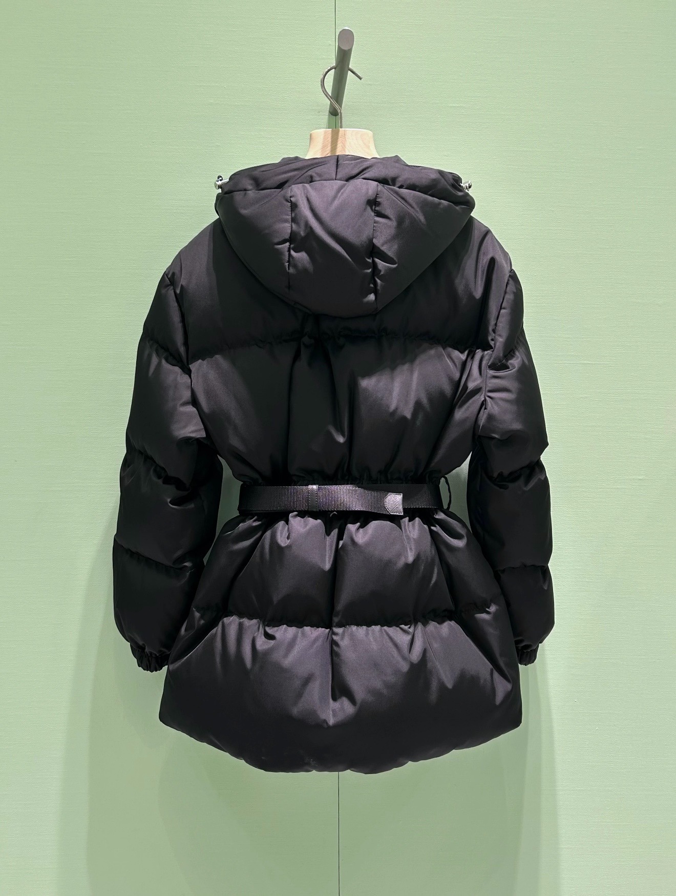 프*다 신상 구스다운 후드 조거 패딩