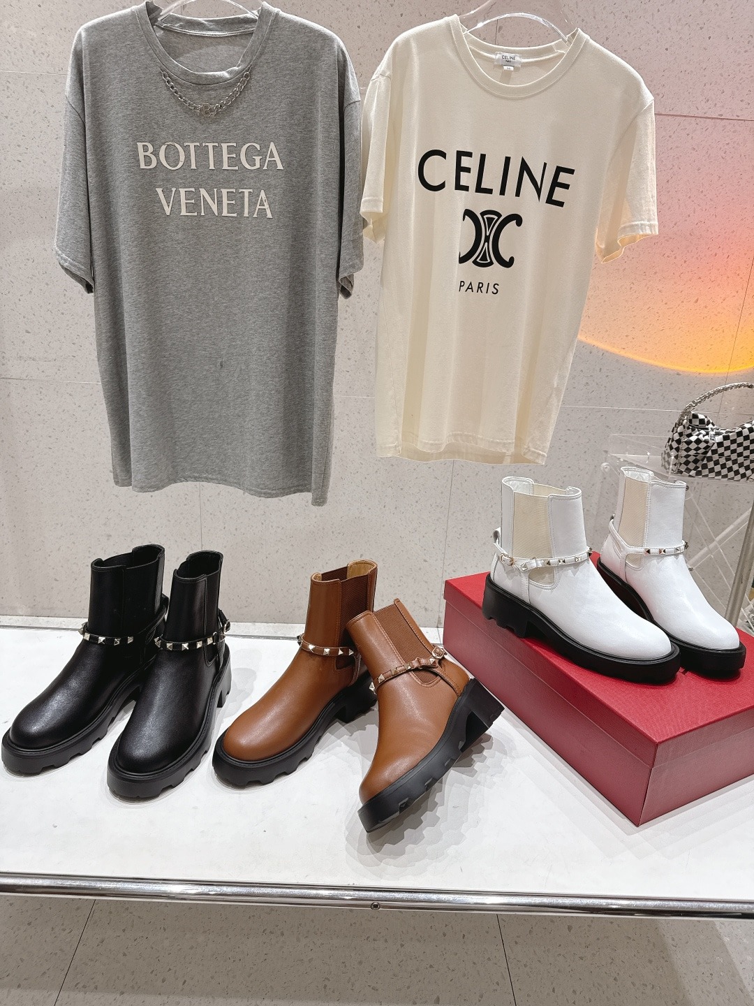 발*티노 25ss 신상 첼시 부츠