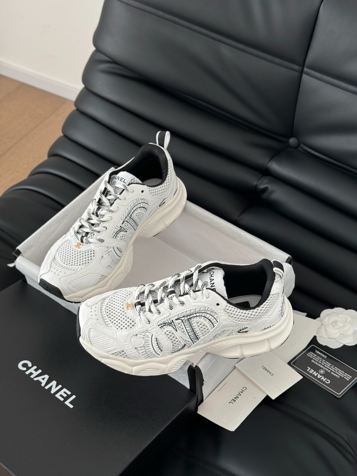 샤* 25C 신상 팬더 스니커즈