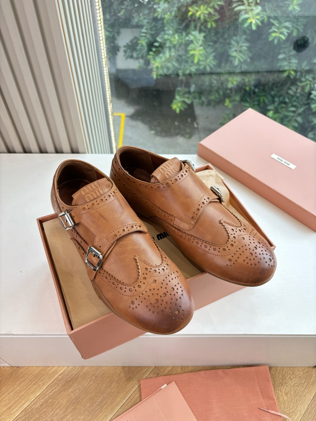 미*미* 25FW 덱슈즈 스틸레토 로퍼