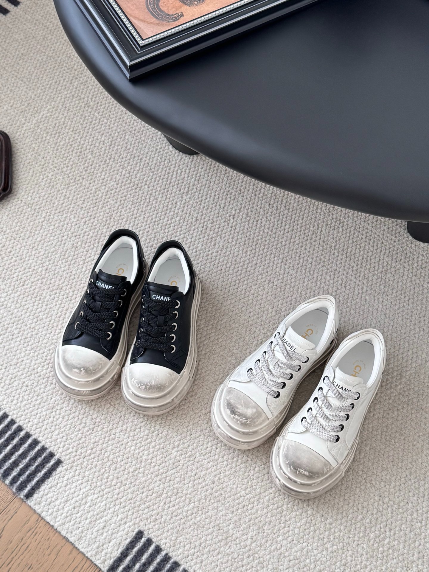 샤* 25C 신상 구제 스니커즈