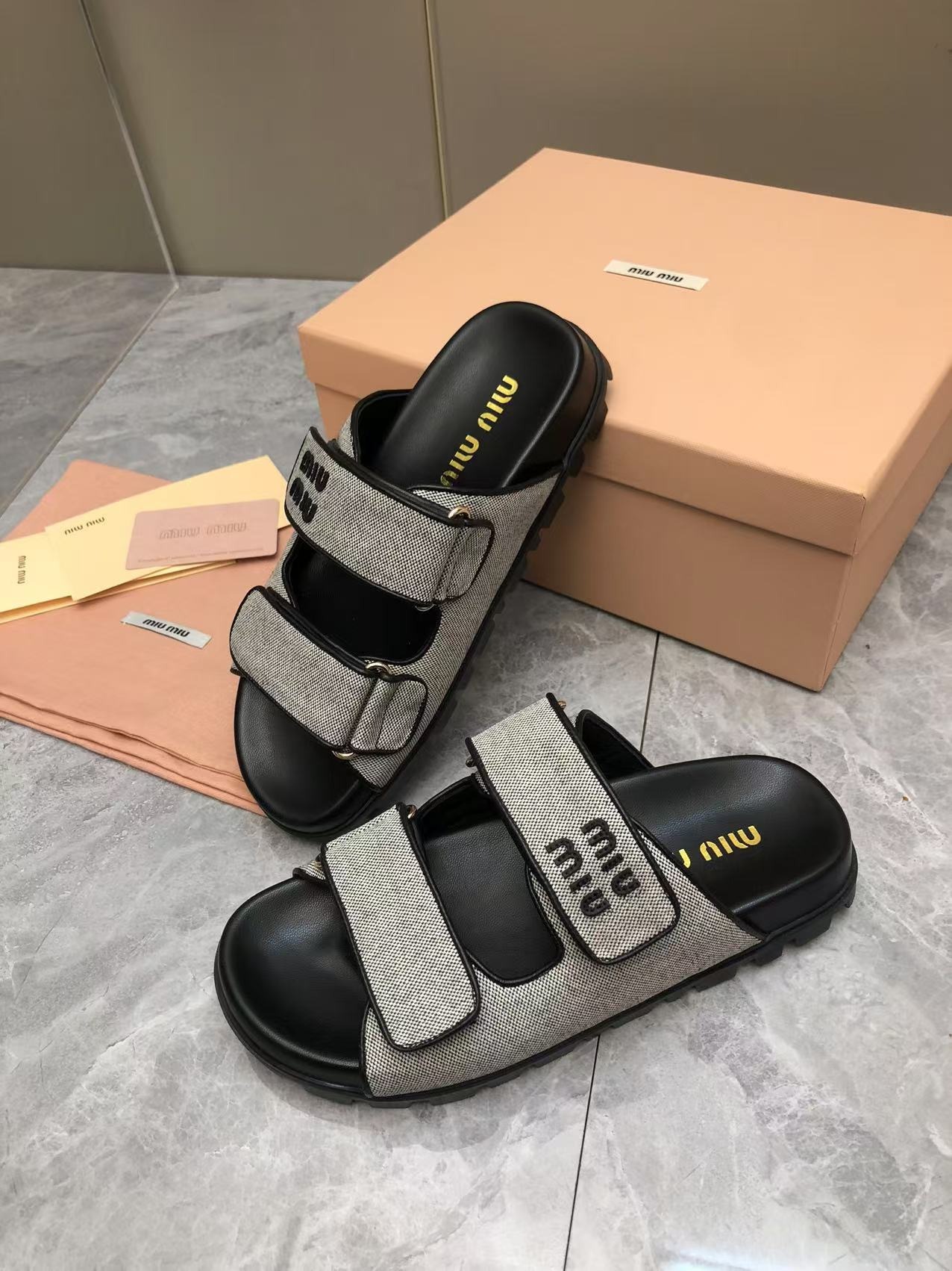 미*미* 25 신상 메쉬 슬리퍼