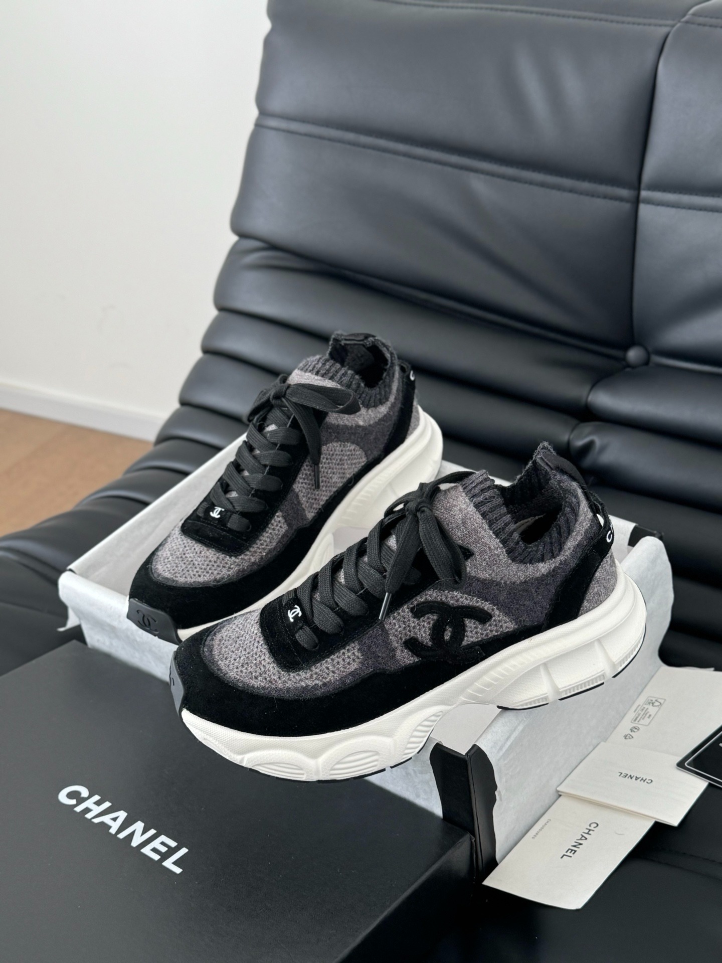 샤* 25C 신상 팬더 스니커즈