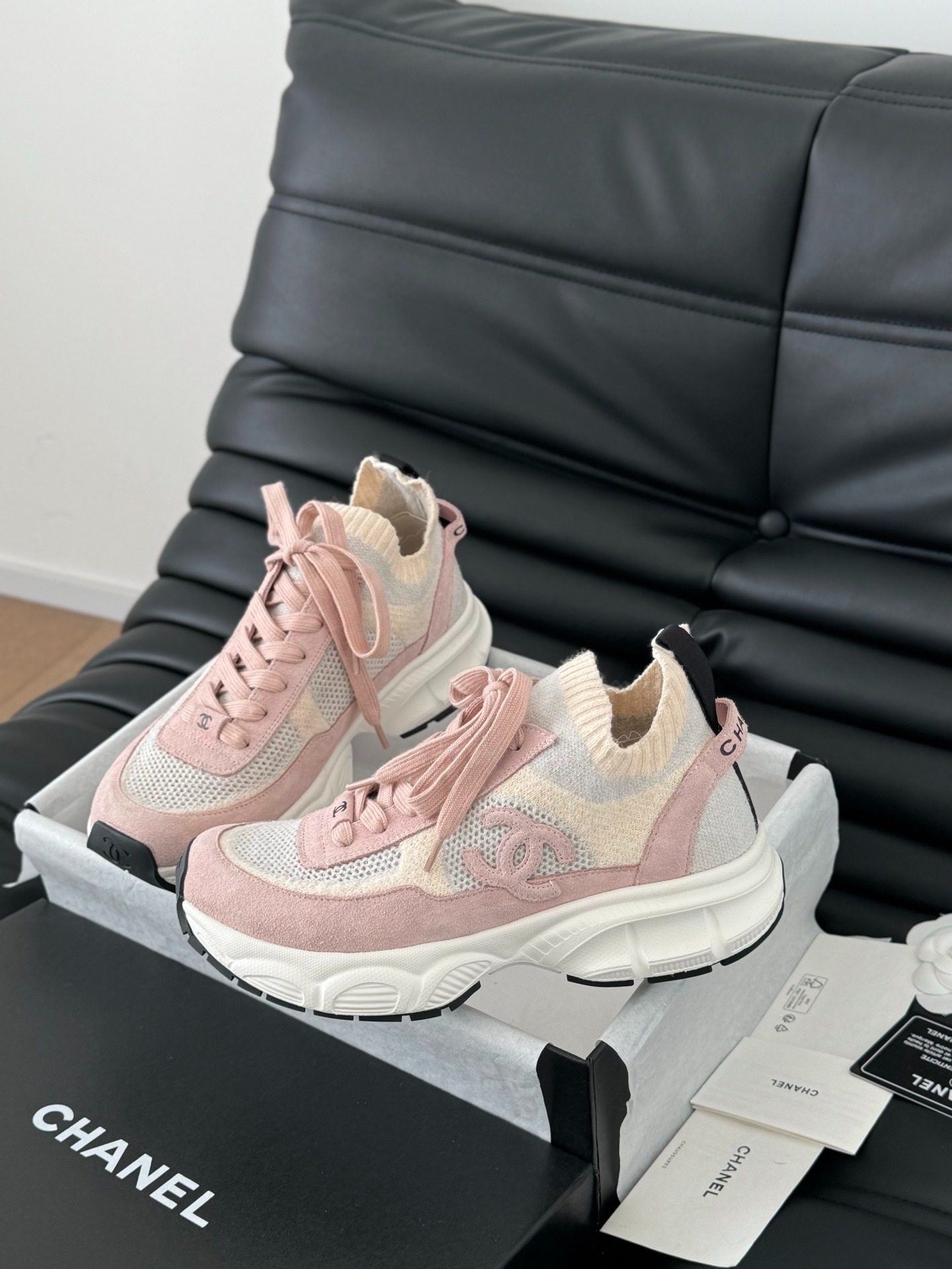 샤* 25C 신상 팬더 스니커즈