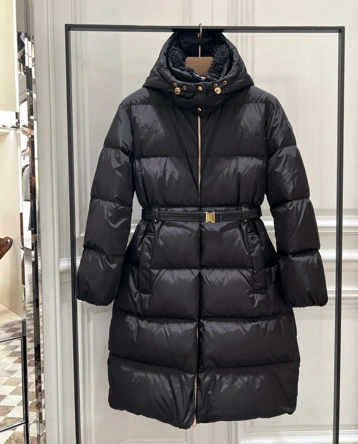 몽*레르 25 신상 구스다운 롱패딩