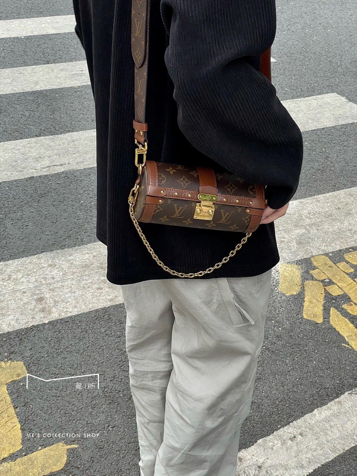 루이비통 빠삐용 트렁크 크로스백