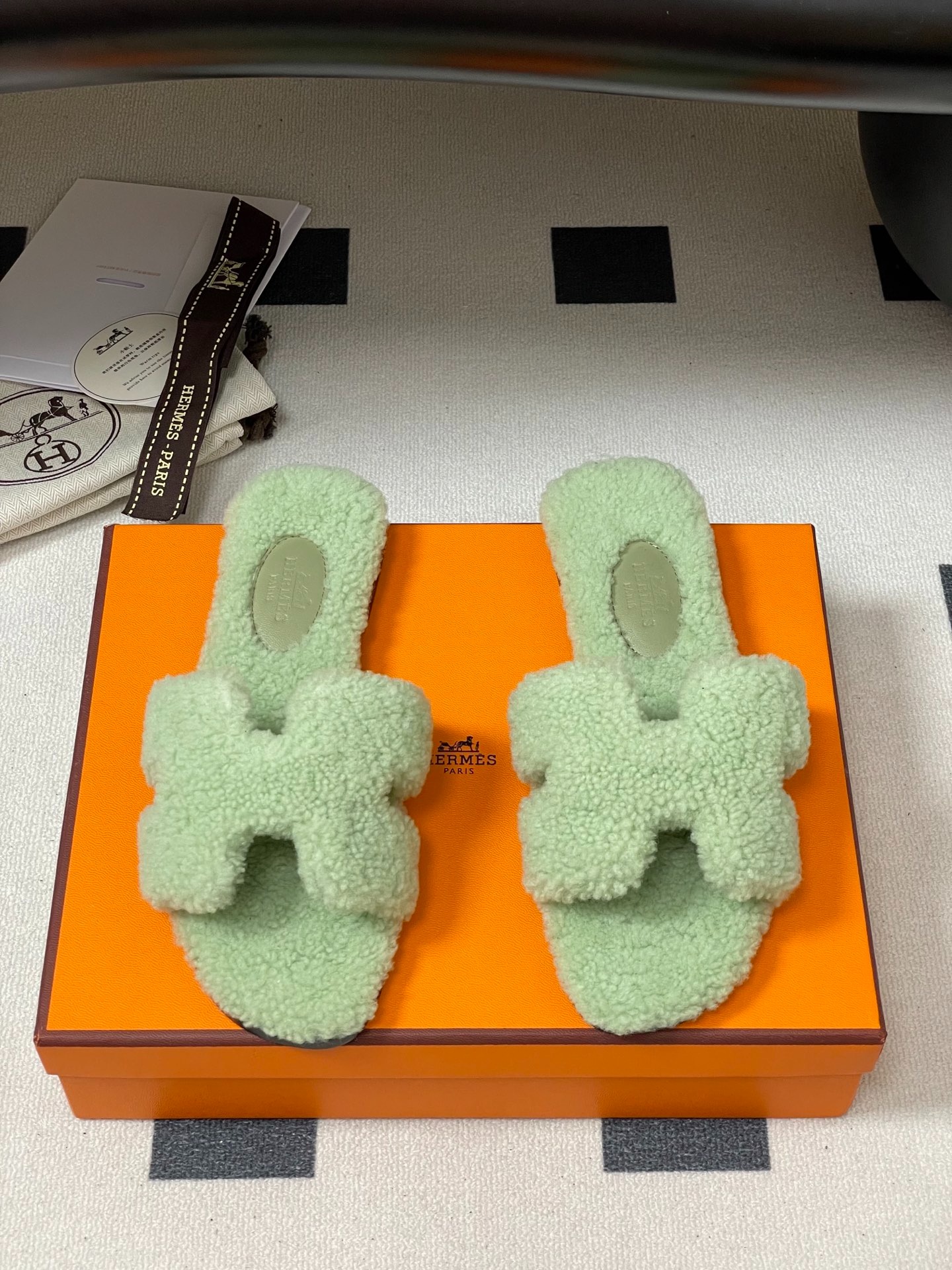 에*메스 오란털 슬리퍼