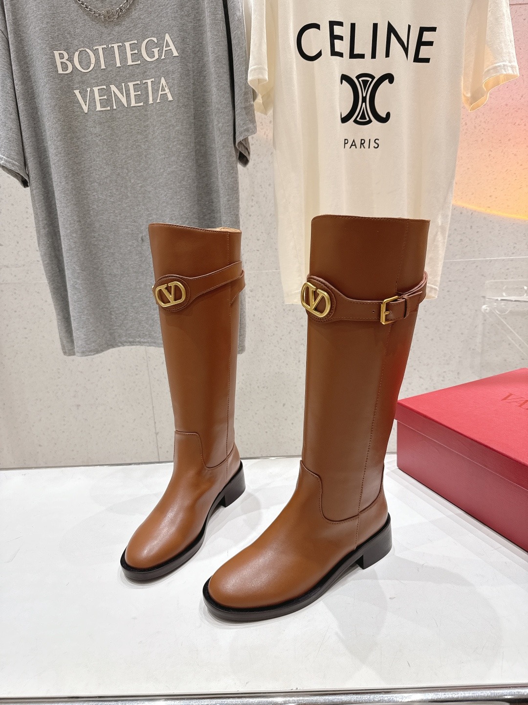 발*티노 25ss 신상 롱부츠