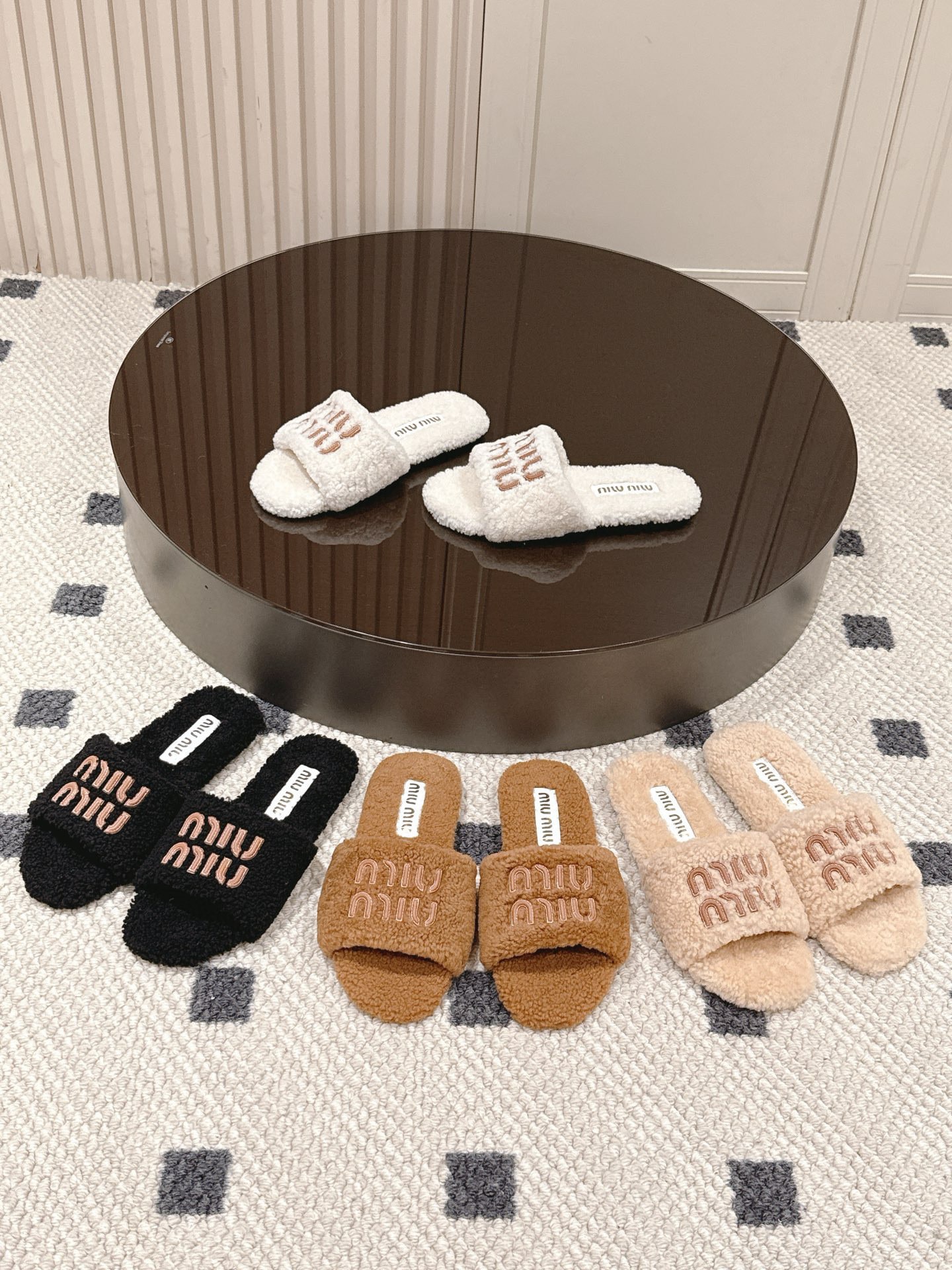 미*미* 25 신상 털 슬리퍼