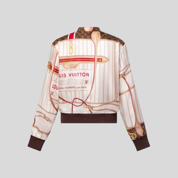 루이비통 리버서블 네버풀 보머 자켓